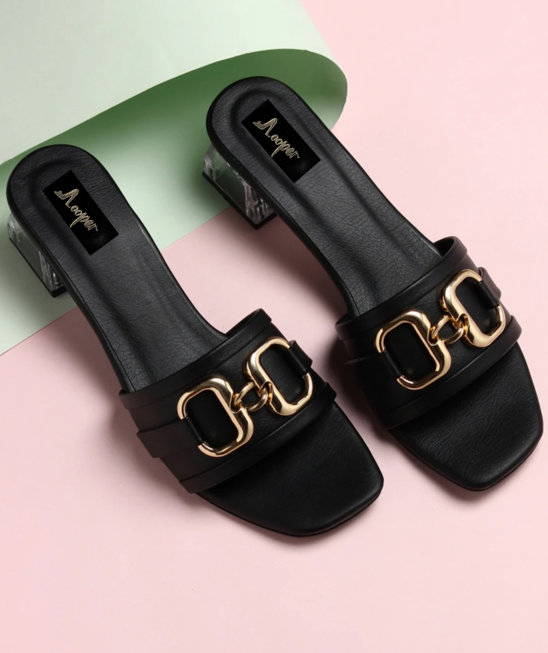 Diva Block Sandal Heel