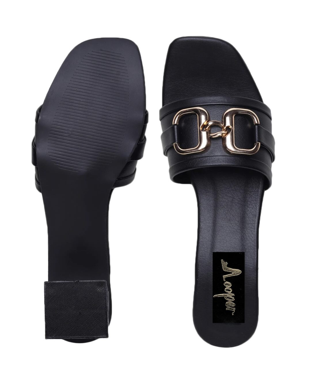 Diva Block Sandal Heel