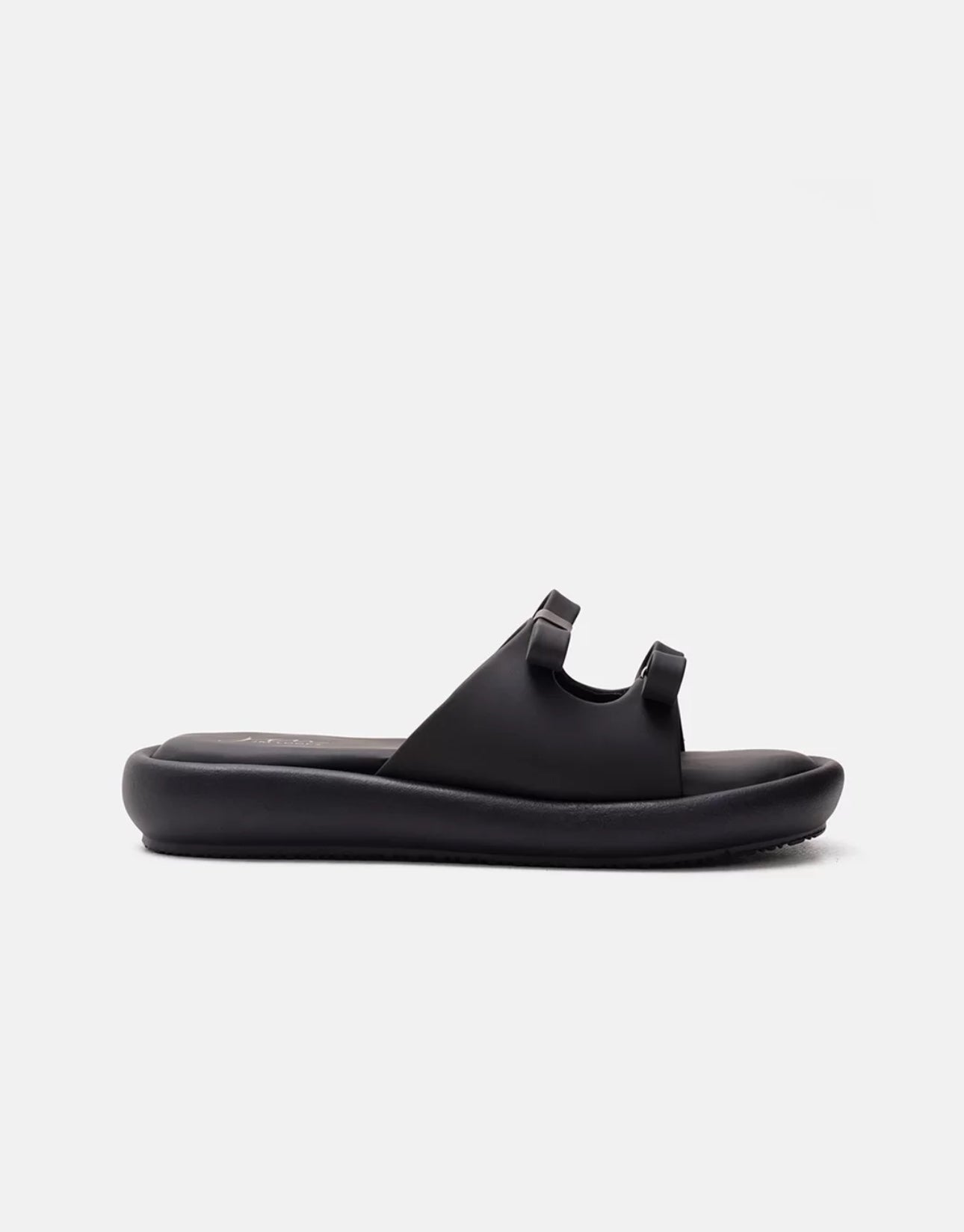 Bow Bliss Double-Strap Slides