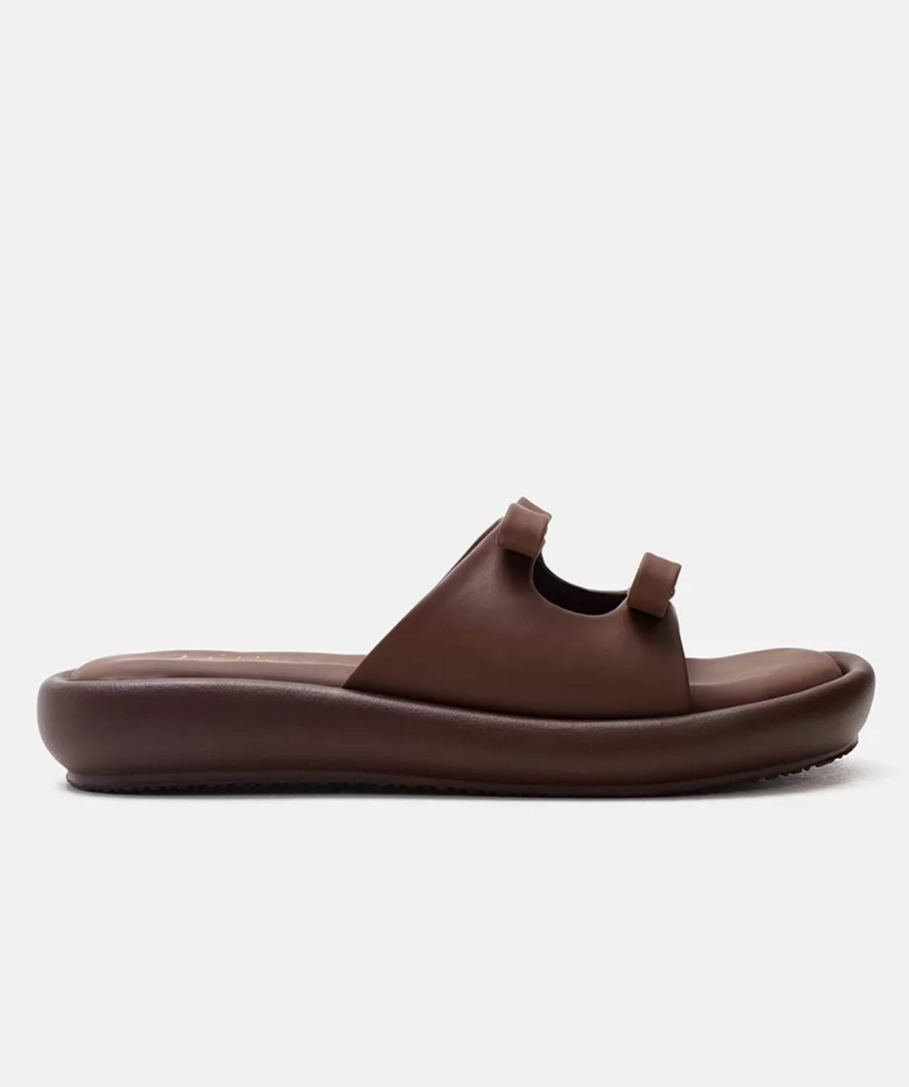 Bow Bliss Double-Strap Slides