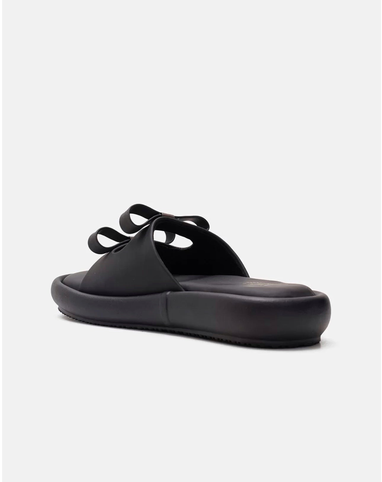 Bow Bliss Double-Strap Slides