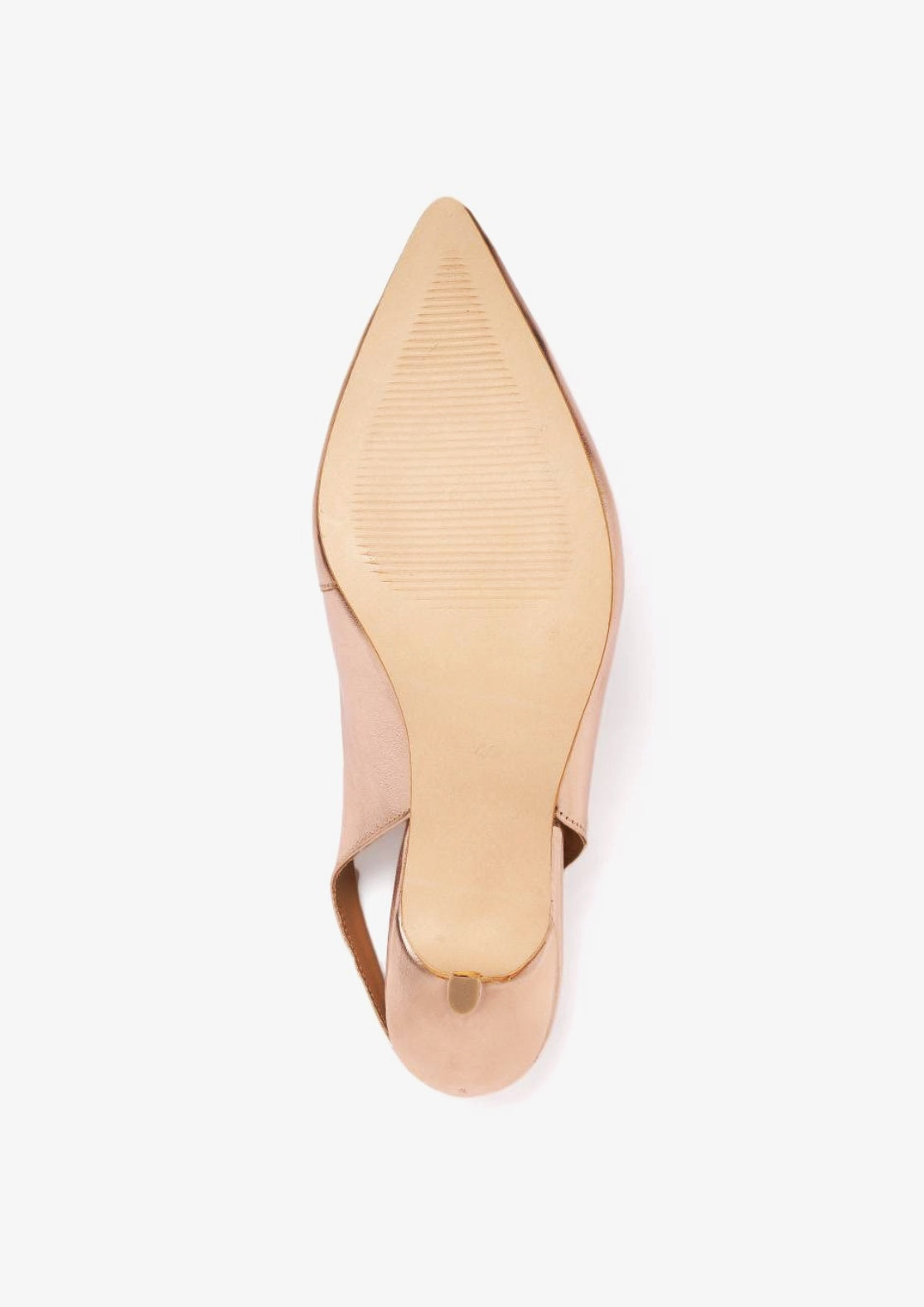 Rose Gold Pump Heels