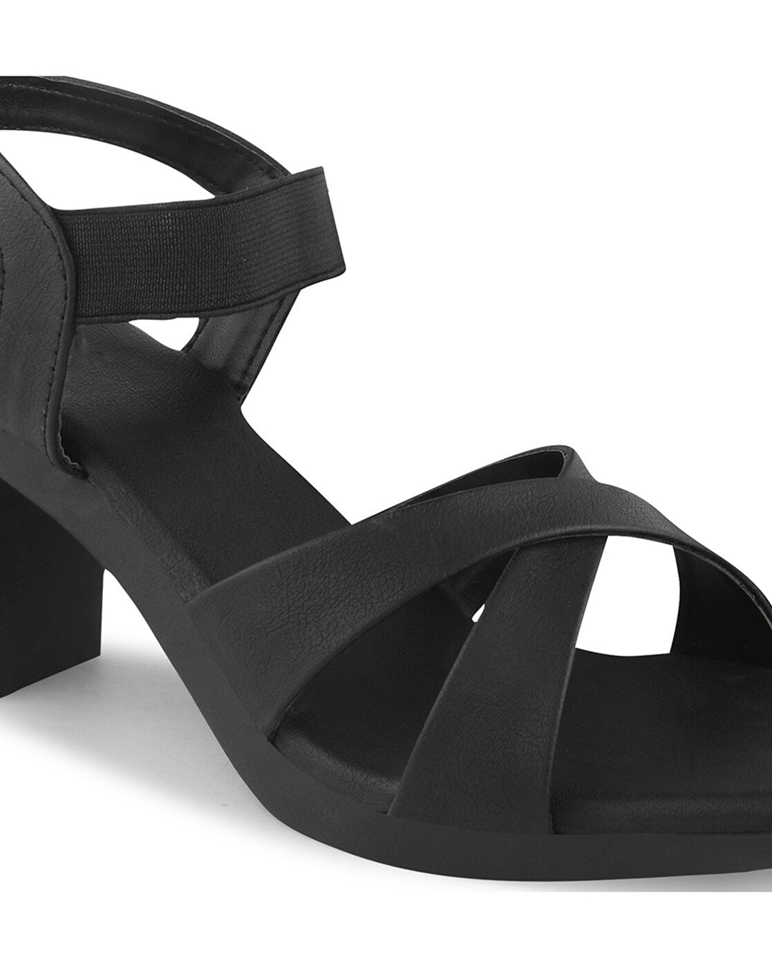 Ankle Loop Heel sandal