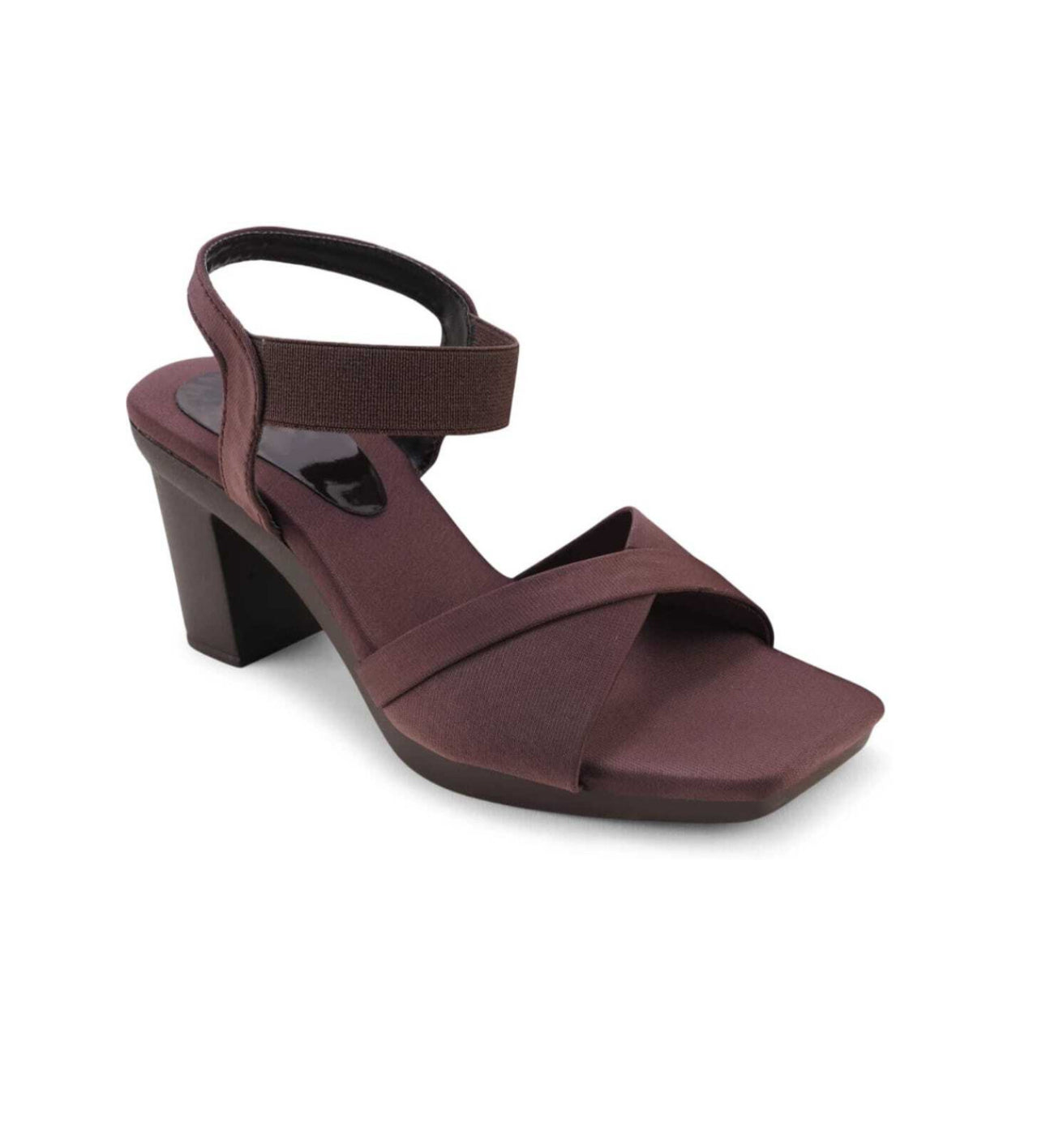 Casual Ankle Loop Block Sandal