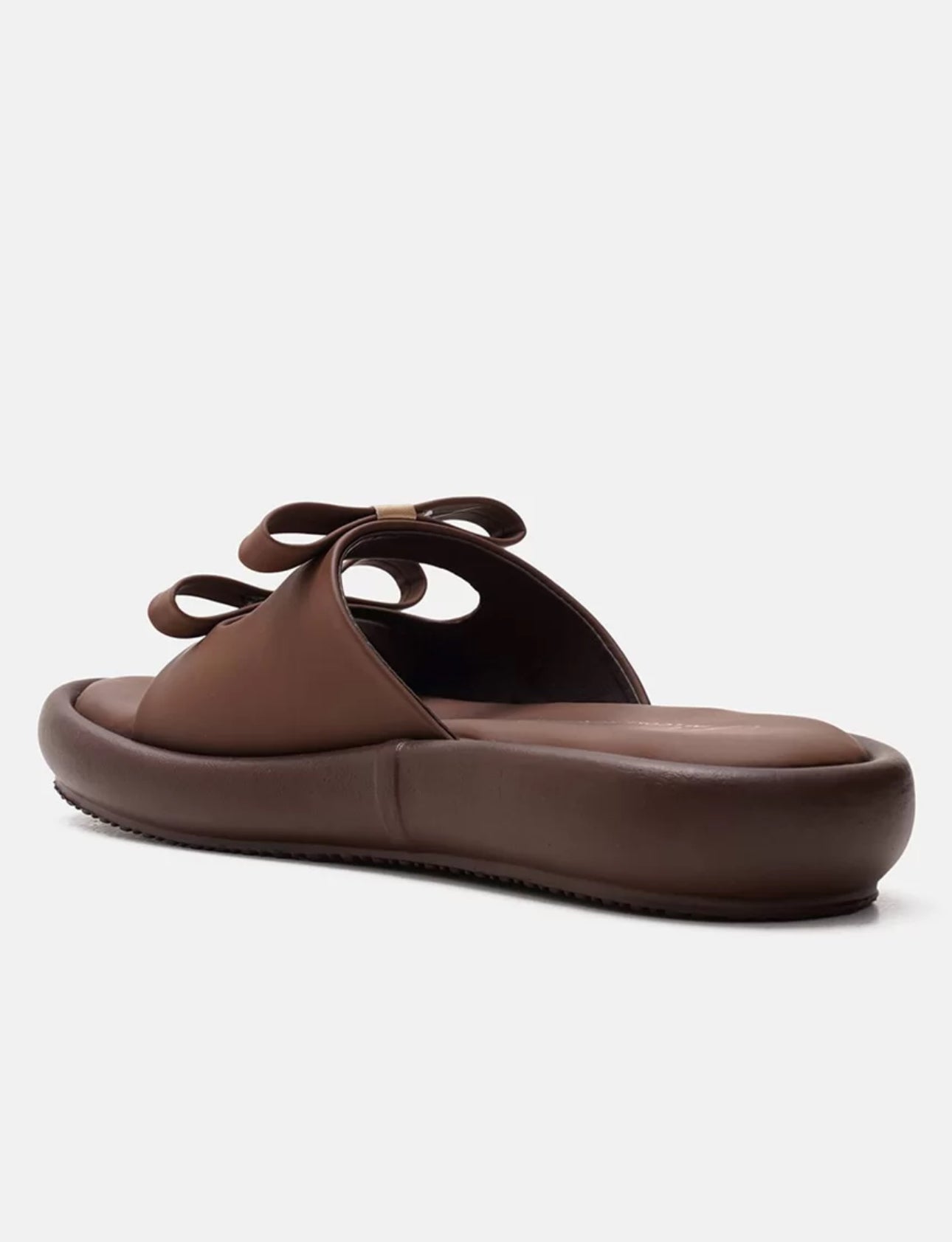 Bow Bliss Double-Strap Slides