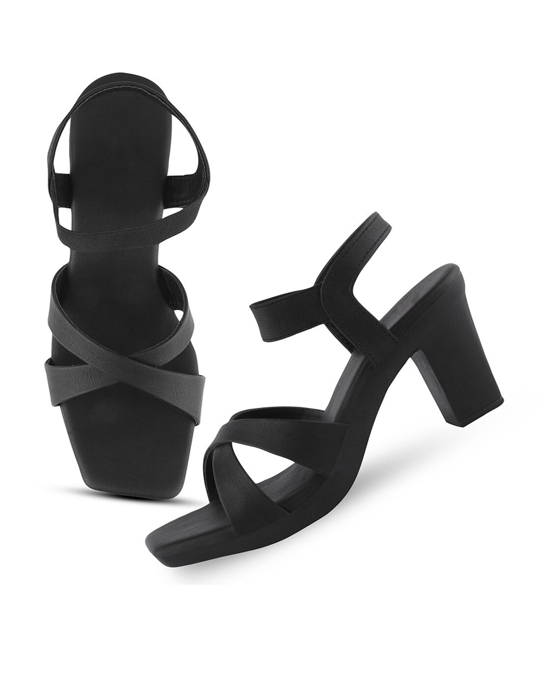 Ankle Loop Heel sandal