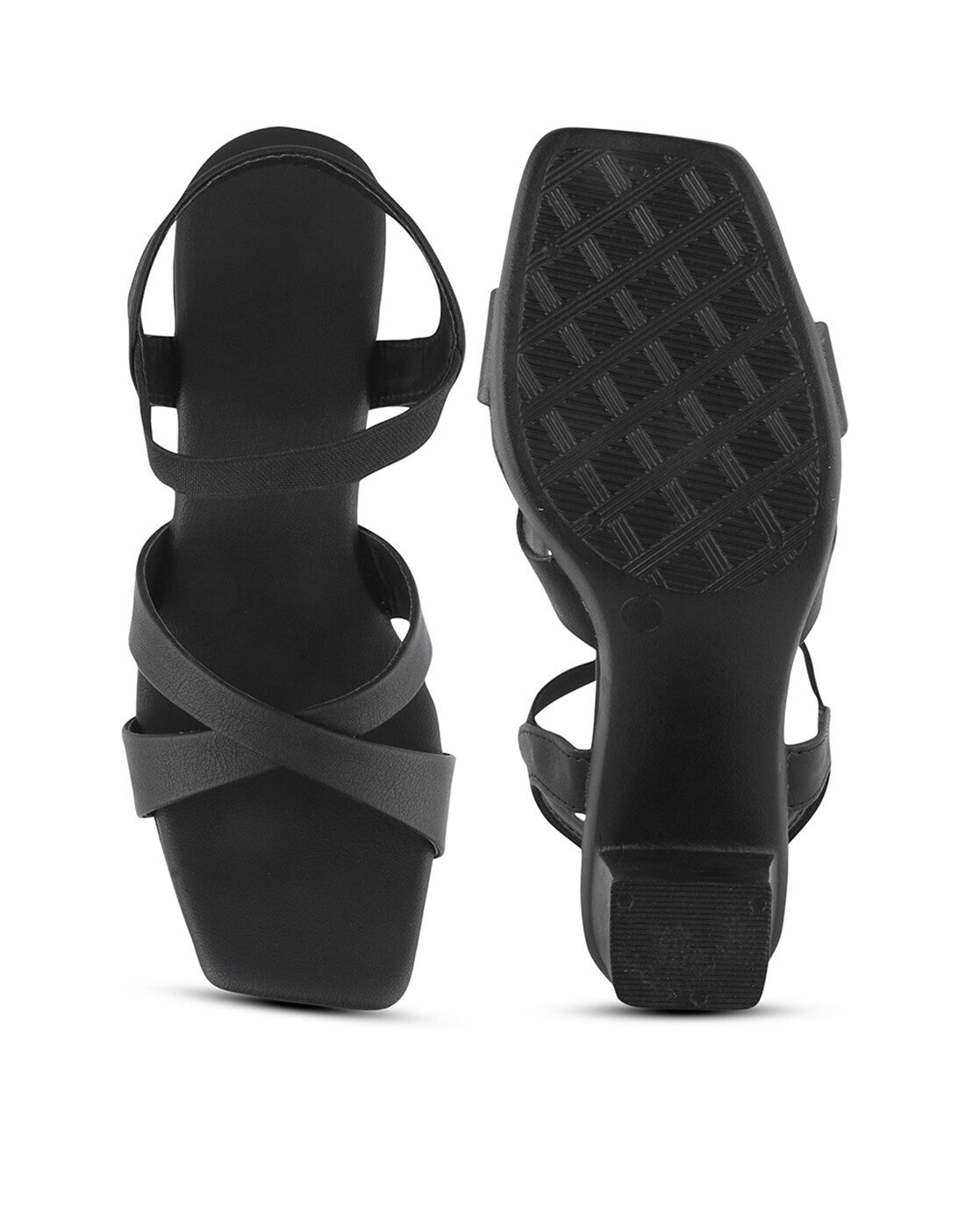 Ankle Loop Heel sandal