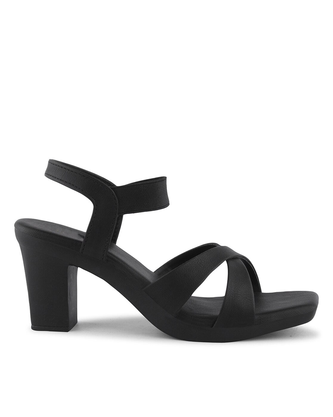Ankle Loop Heel sandal