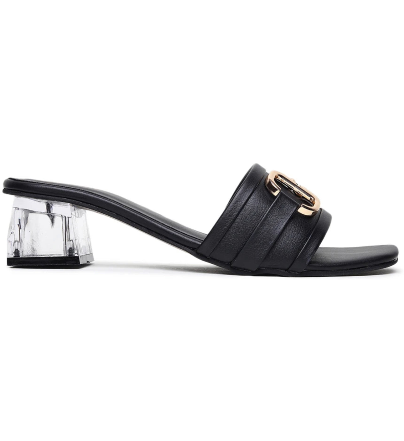Diva Block Sandal Heel