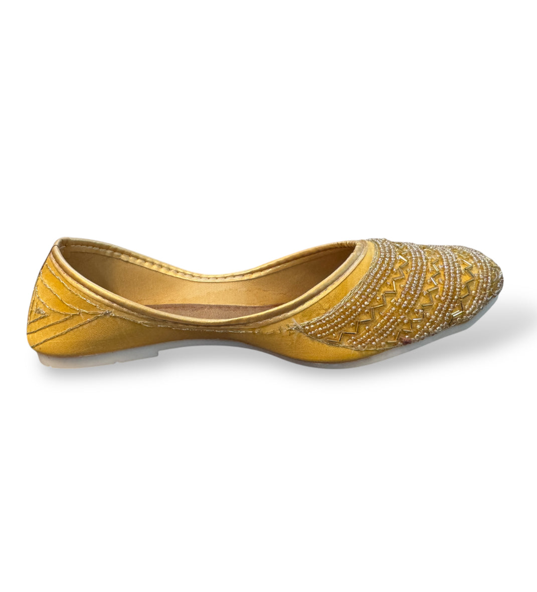 Punjabi Golden Jutti