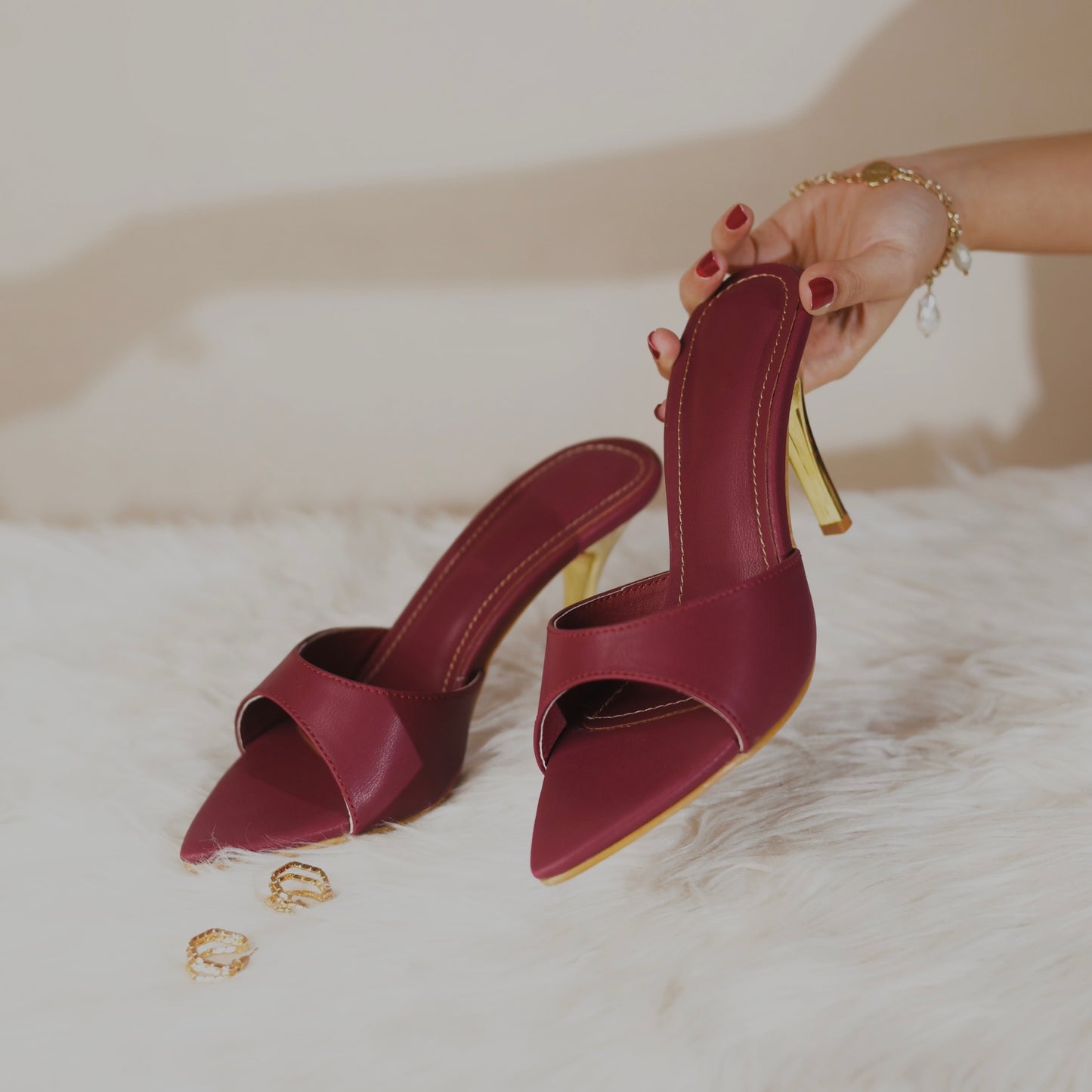 Vido Pointed Heel sandal