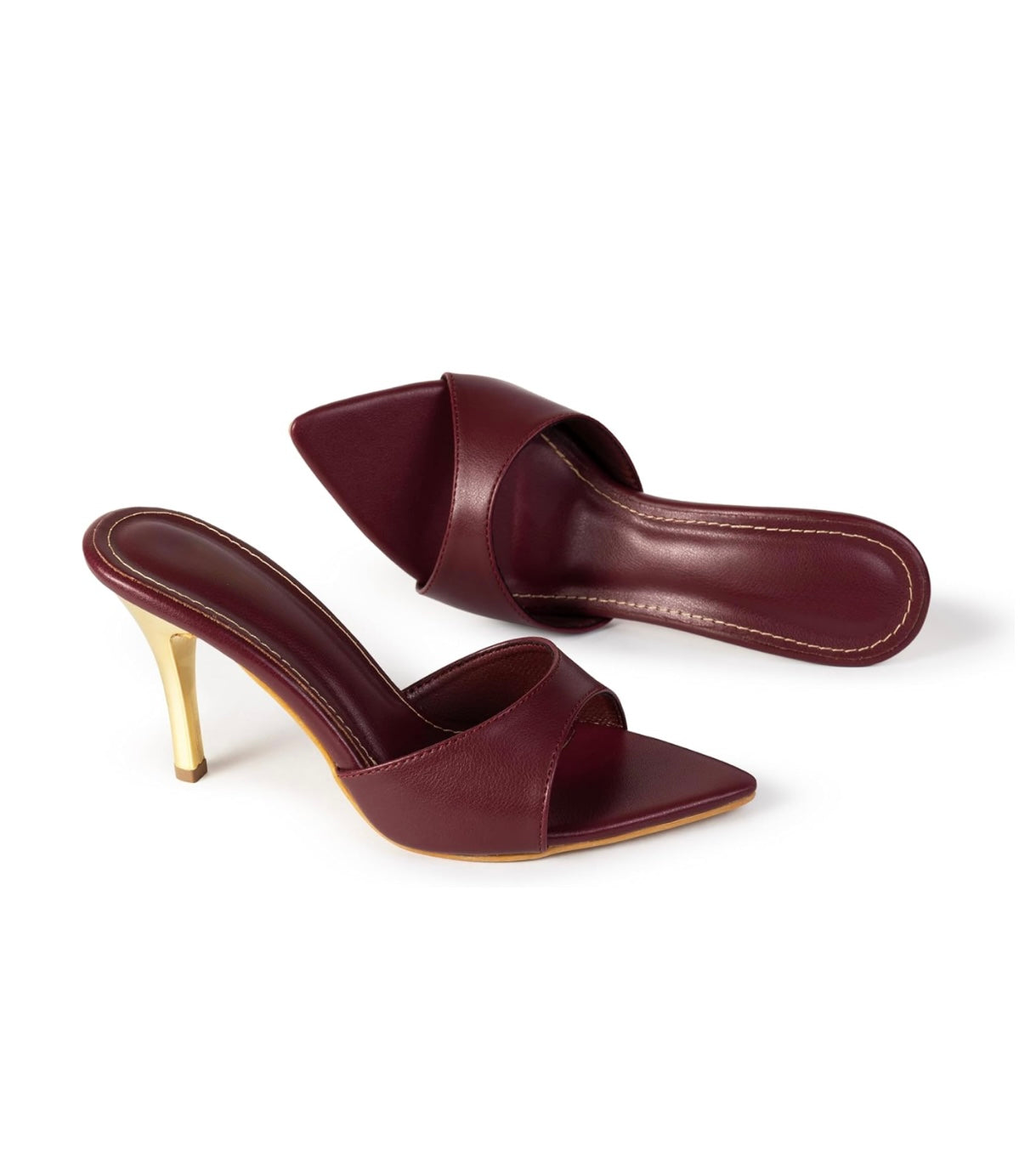 Vido Pointed Heel sandal
