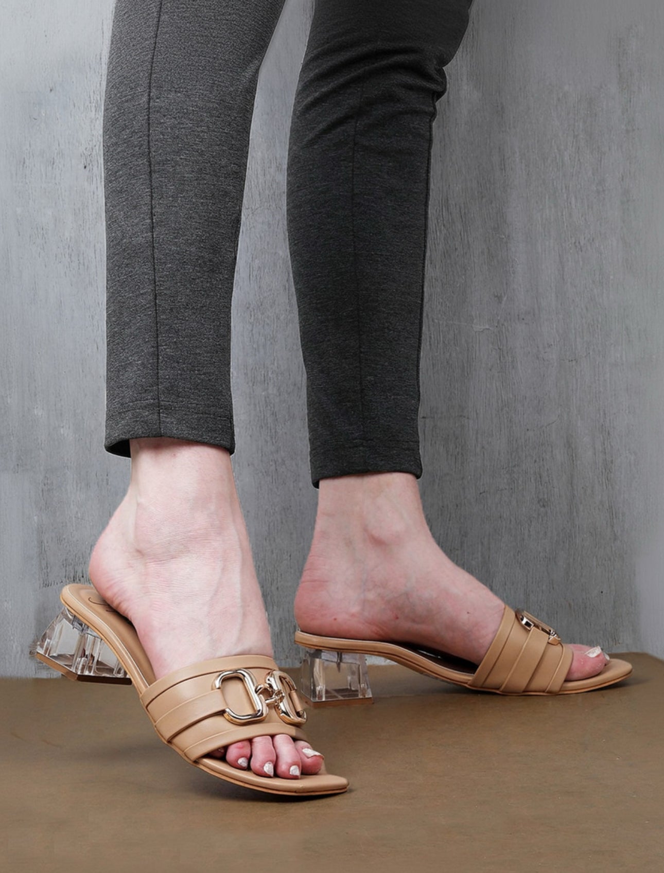 Diva Block Sandal Heel