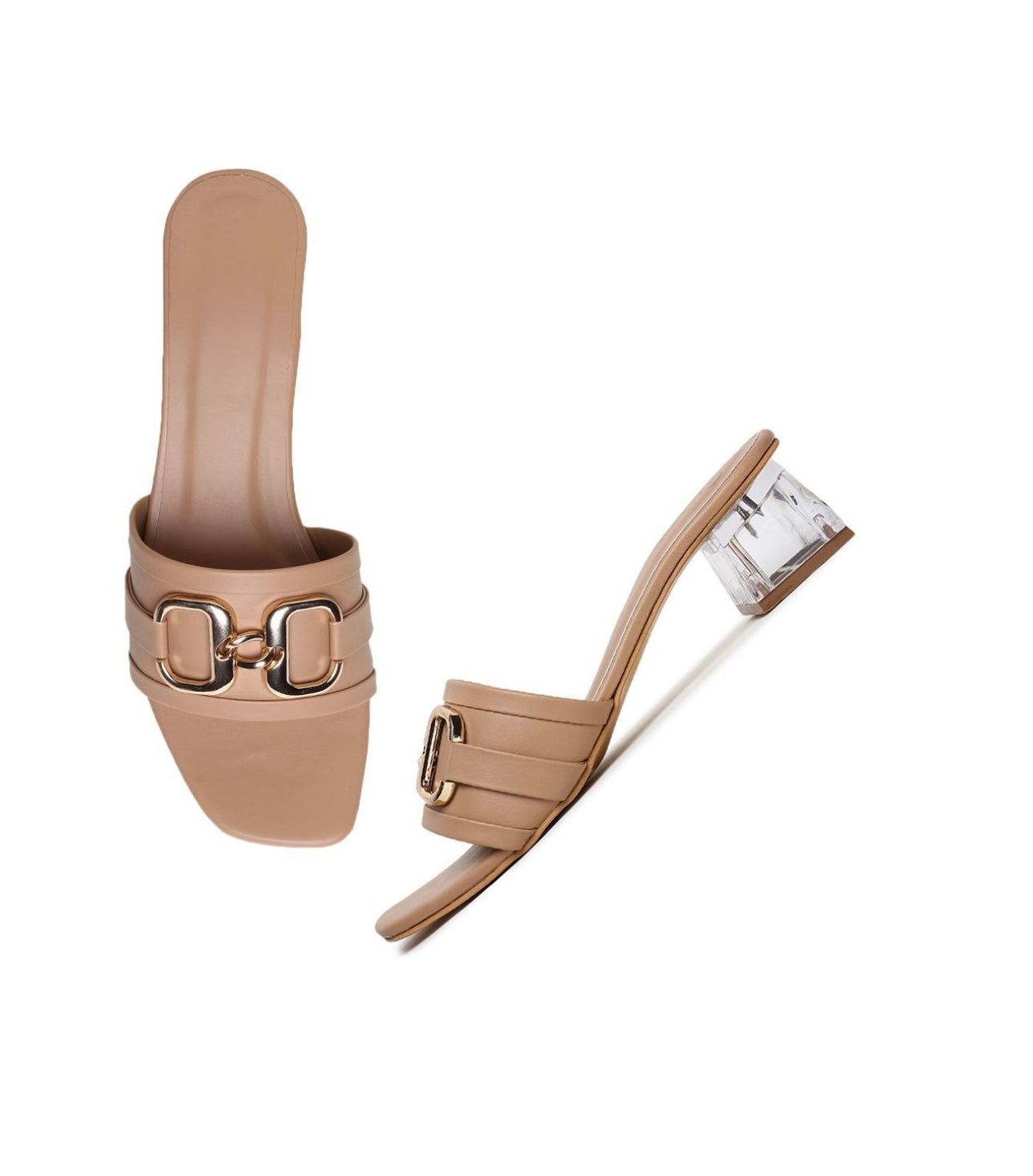 Diva Block Sandal Heel