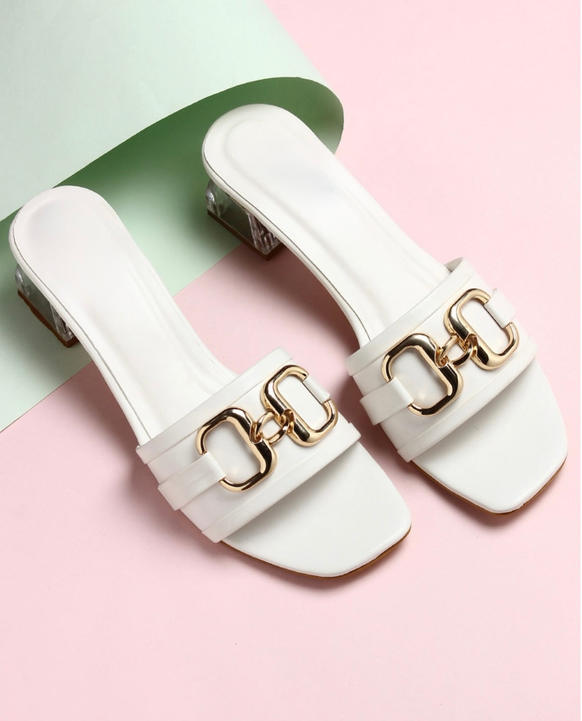 Diva Block Sandal Heel