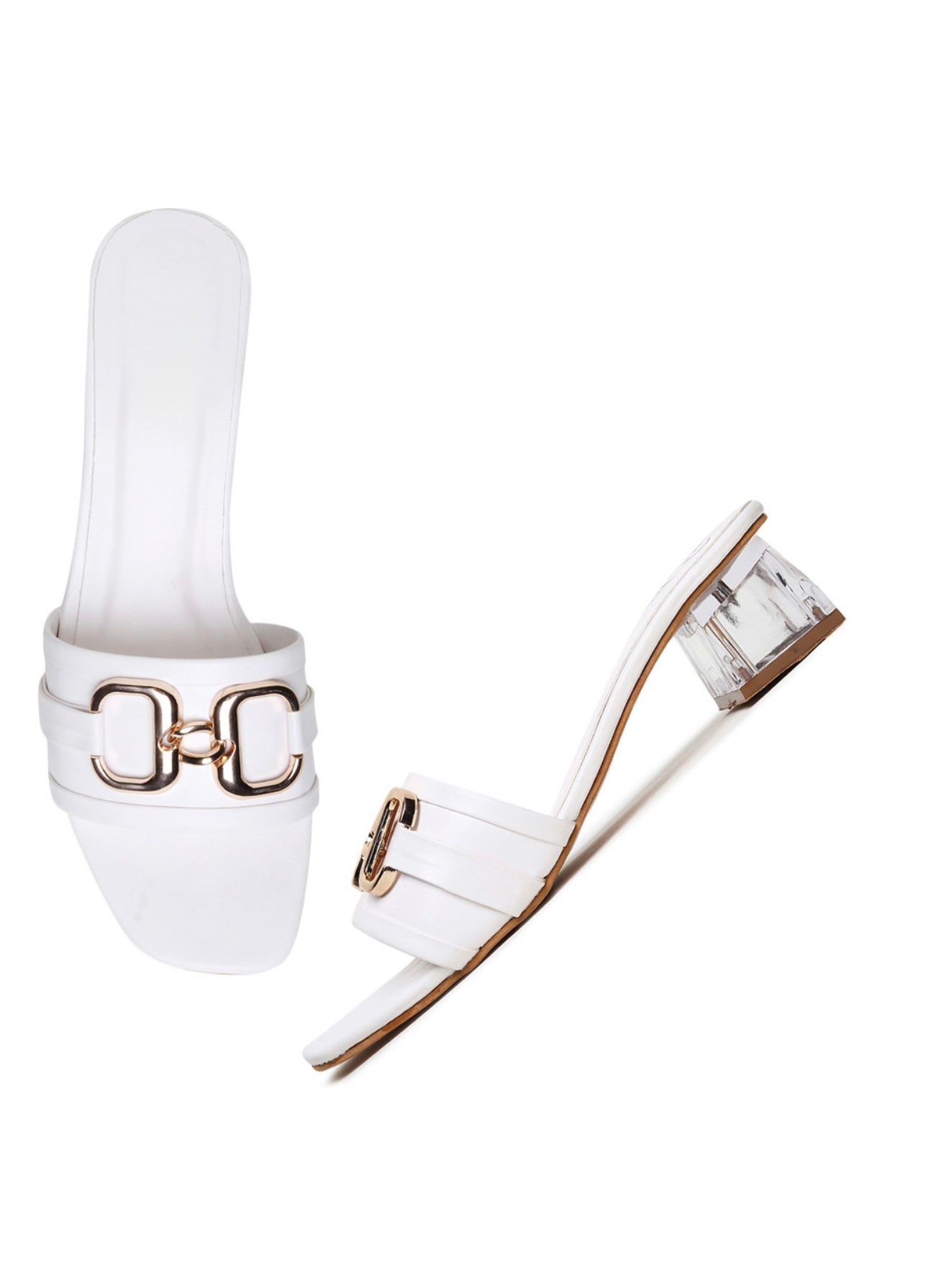Diva Block Sandal Heel