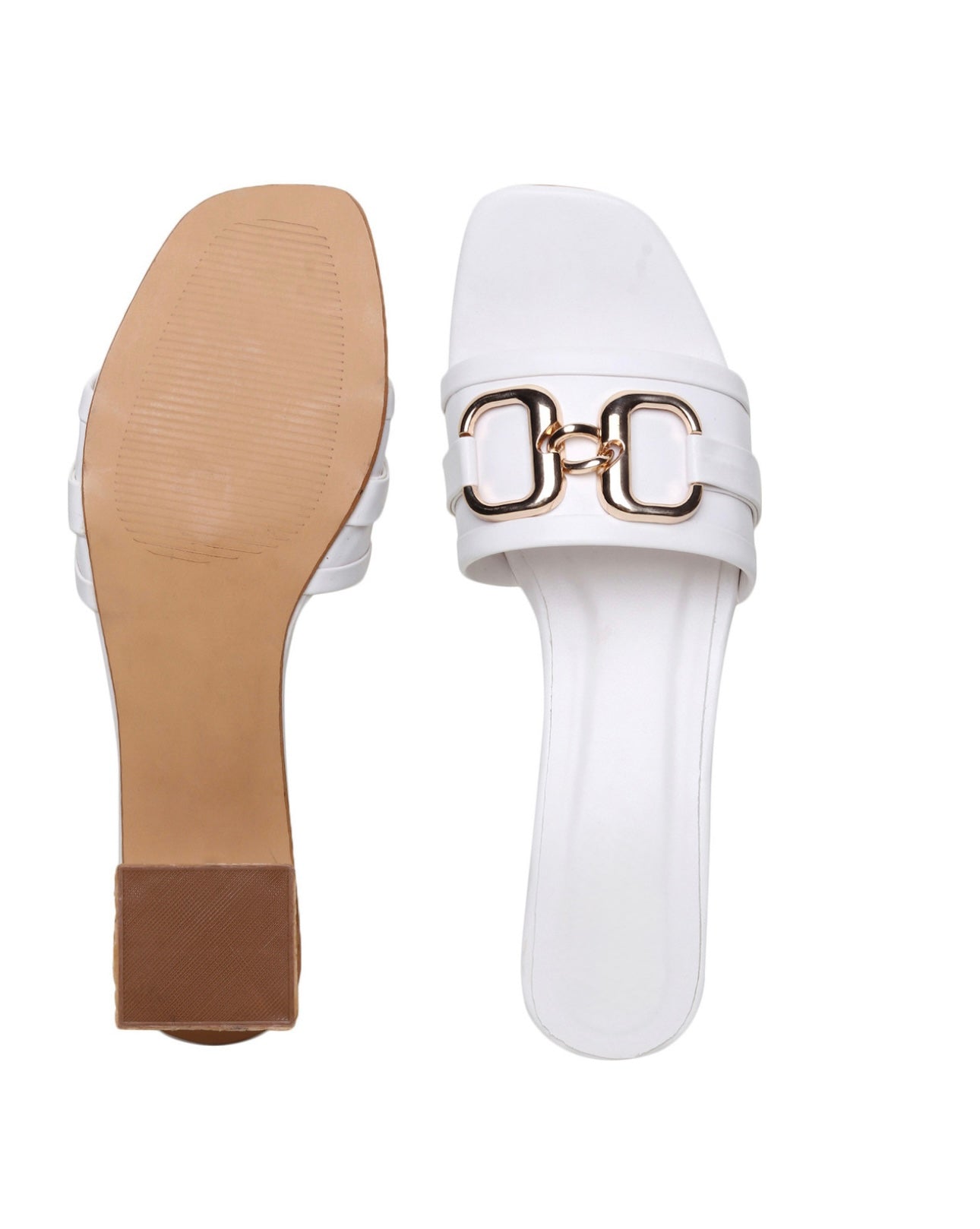 Diva Block Sandal Heel