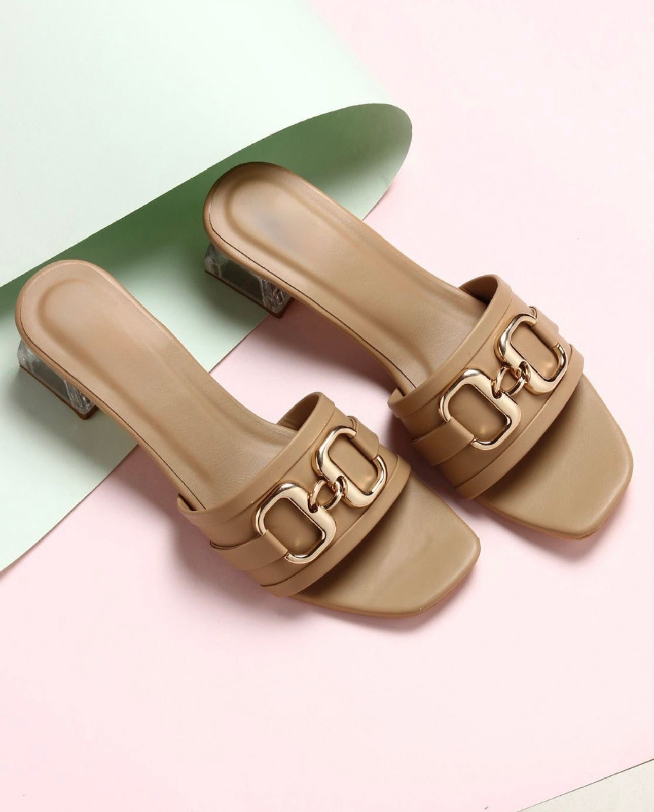 Diva Block Sandal Heel