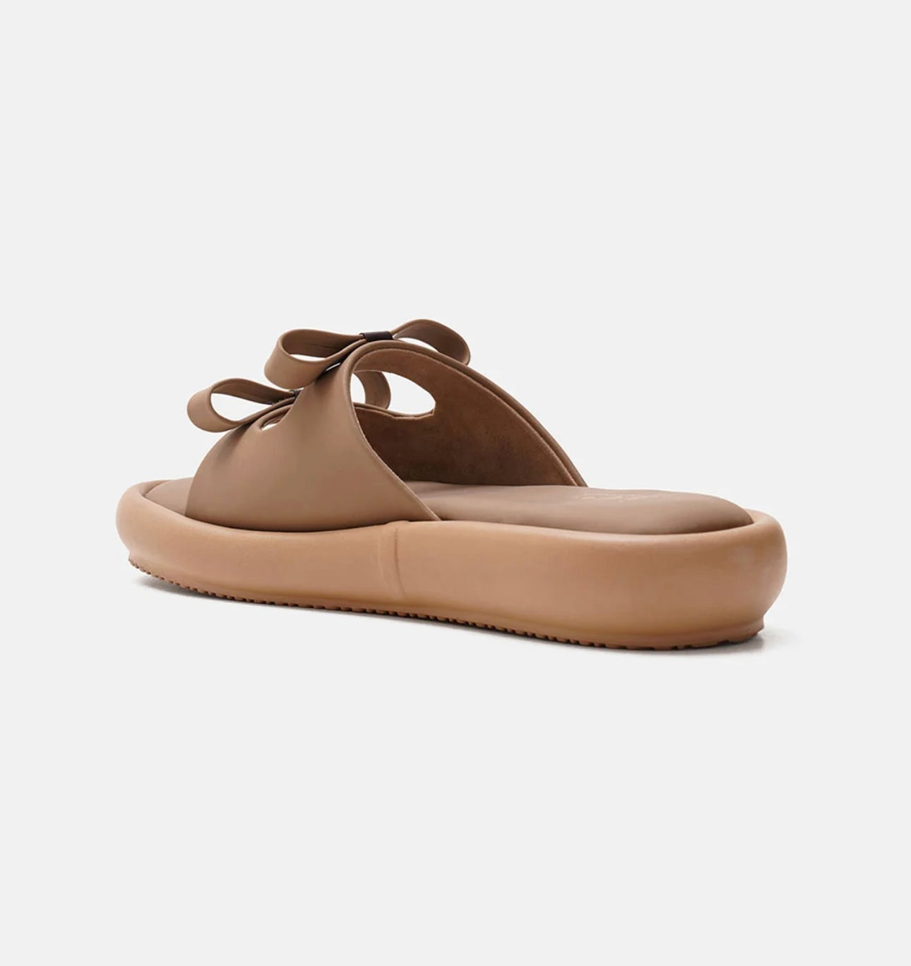 Bow Bliss Double-Strap Slides
