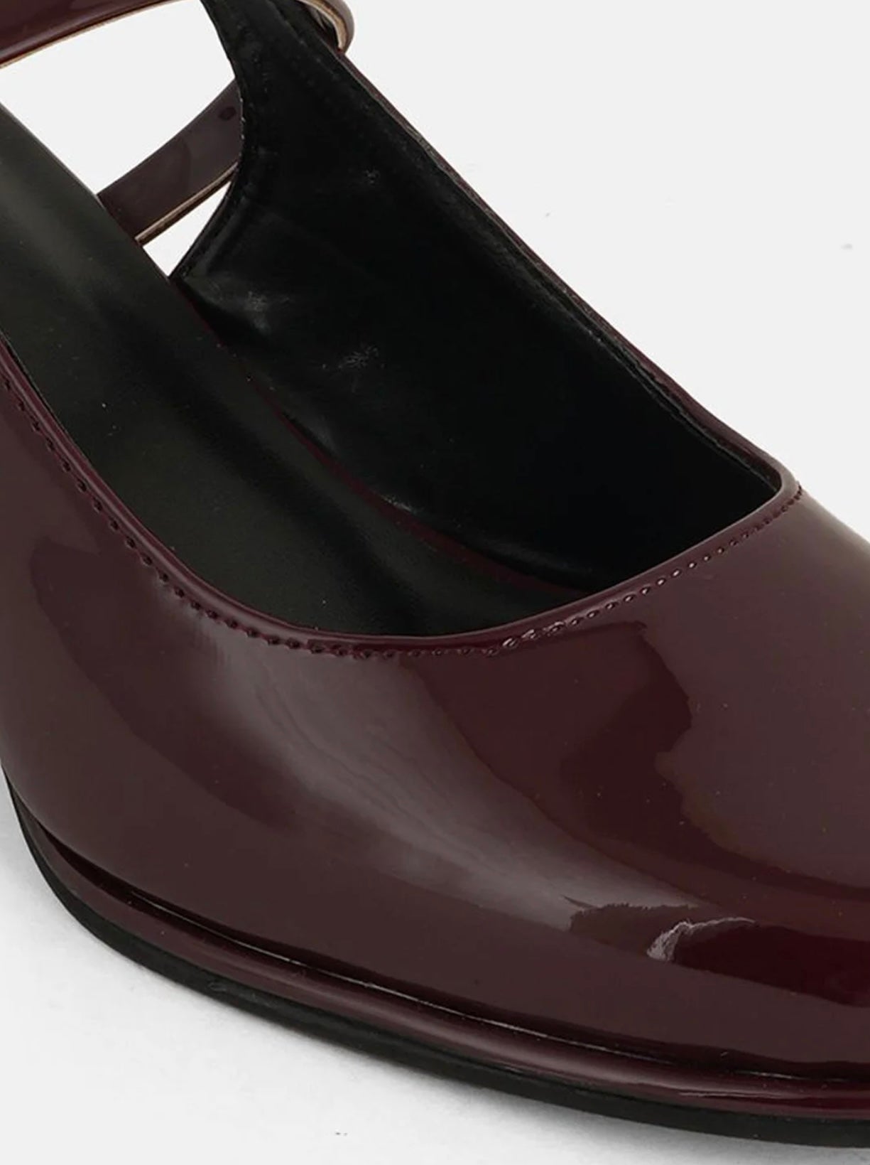Mary Jane Cherry sandal