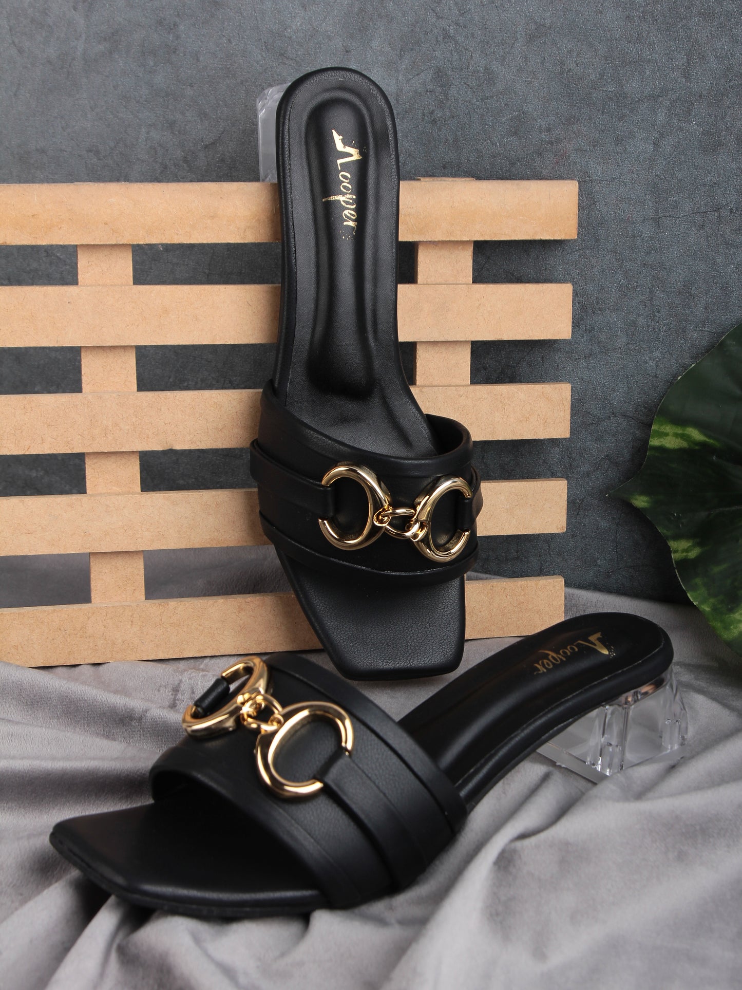 Diva Block Sandal Heel