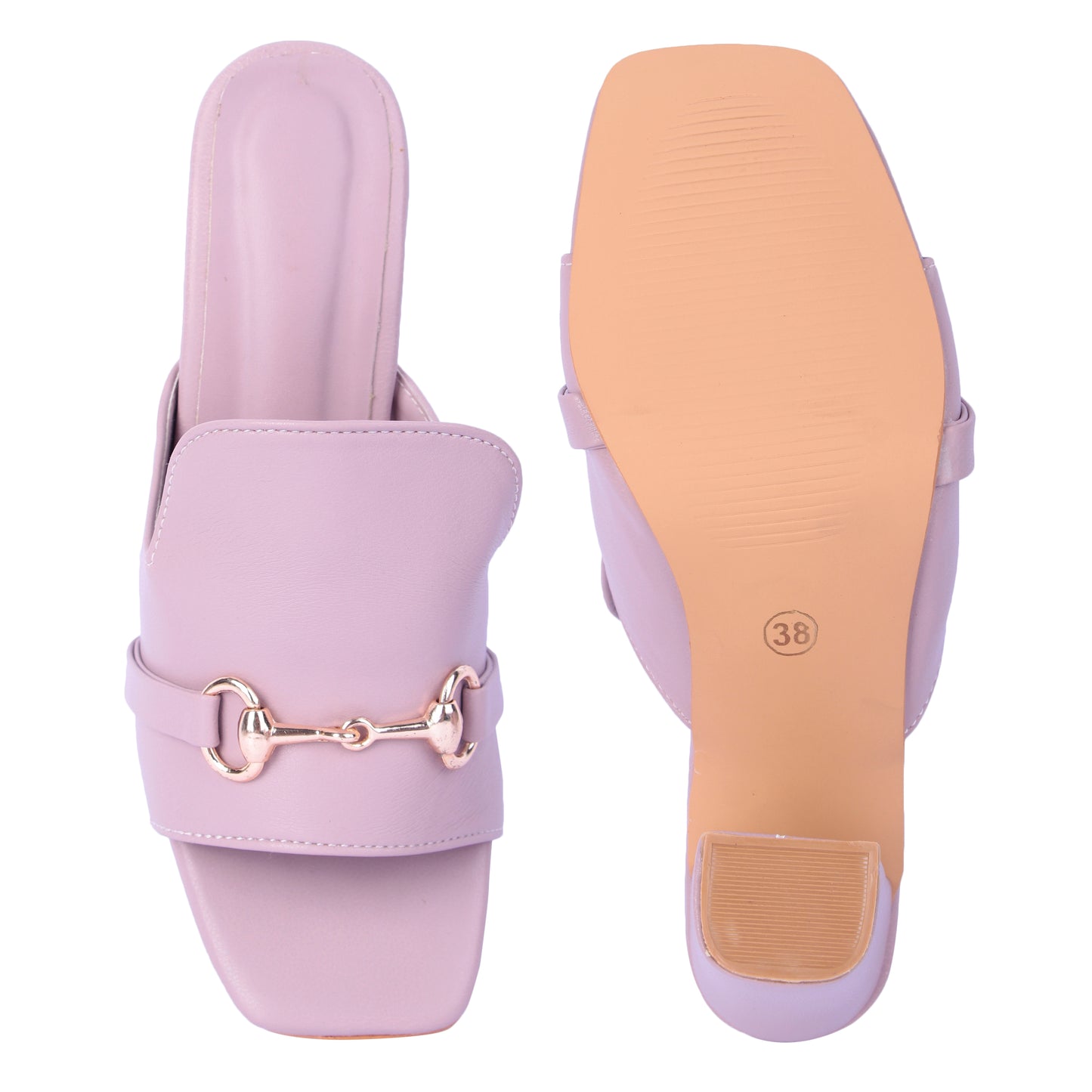 Chic Mules Heels
