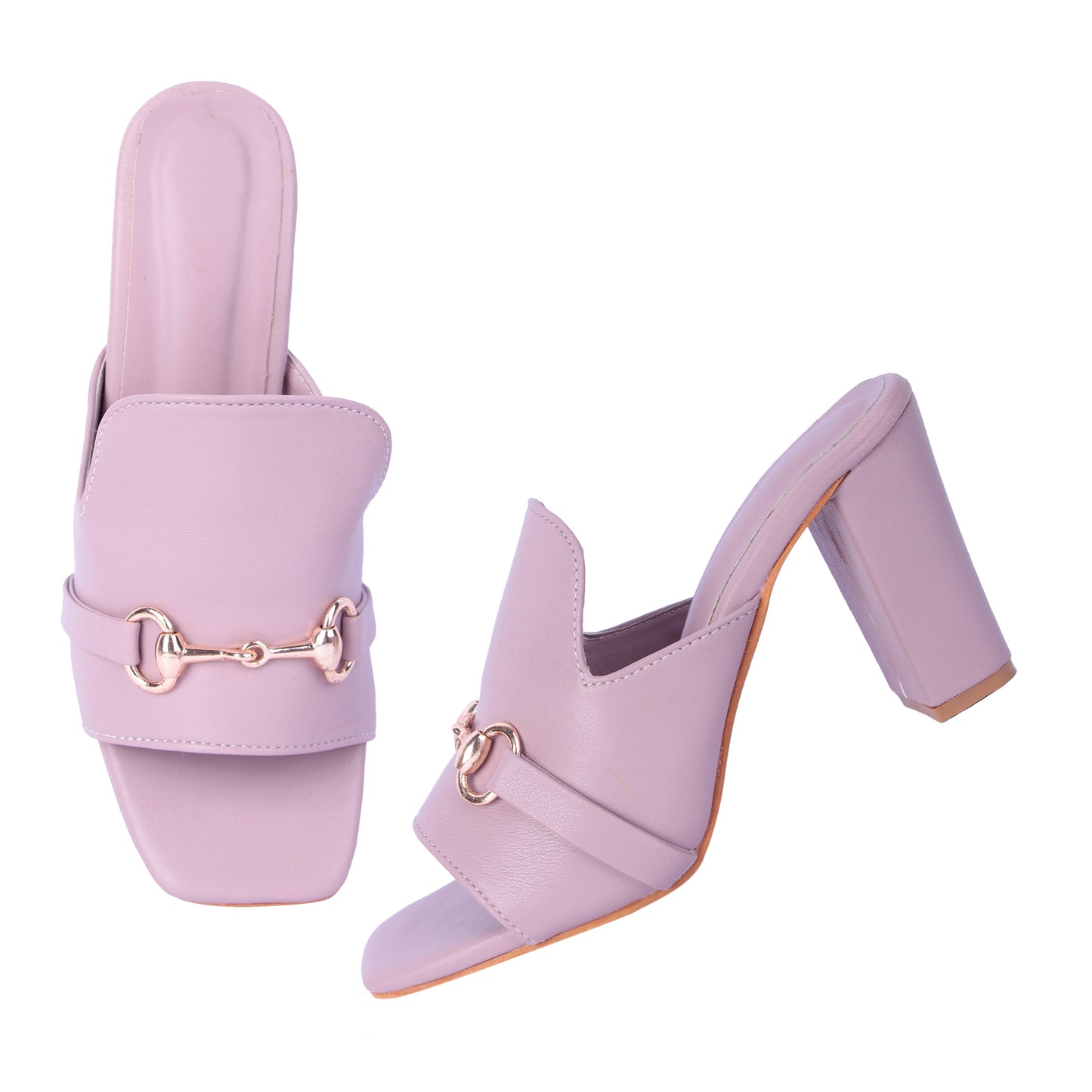 Chic Mules Heels