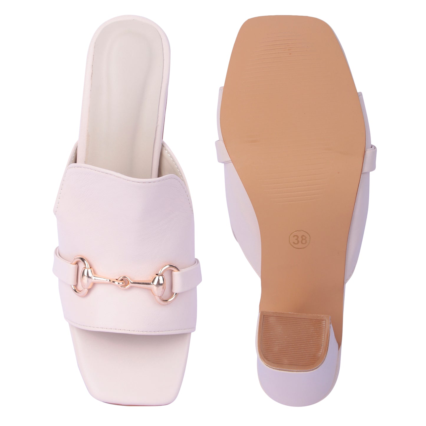 Chic Mules Heels
