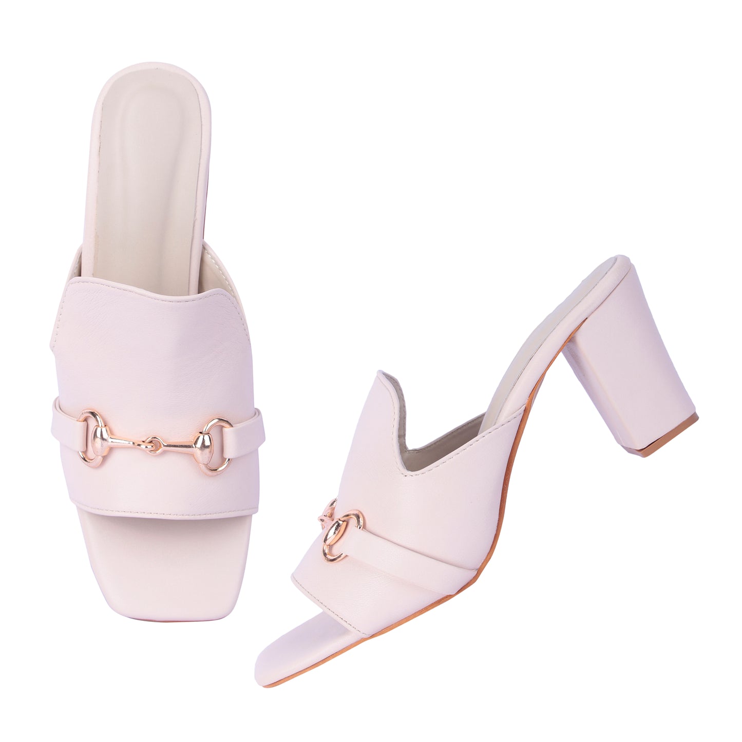 Chic Mules Heels
