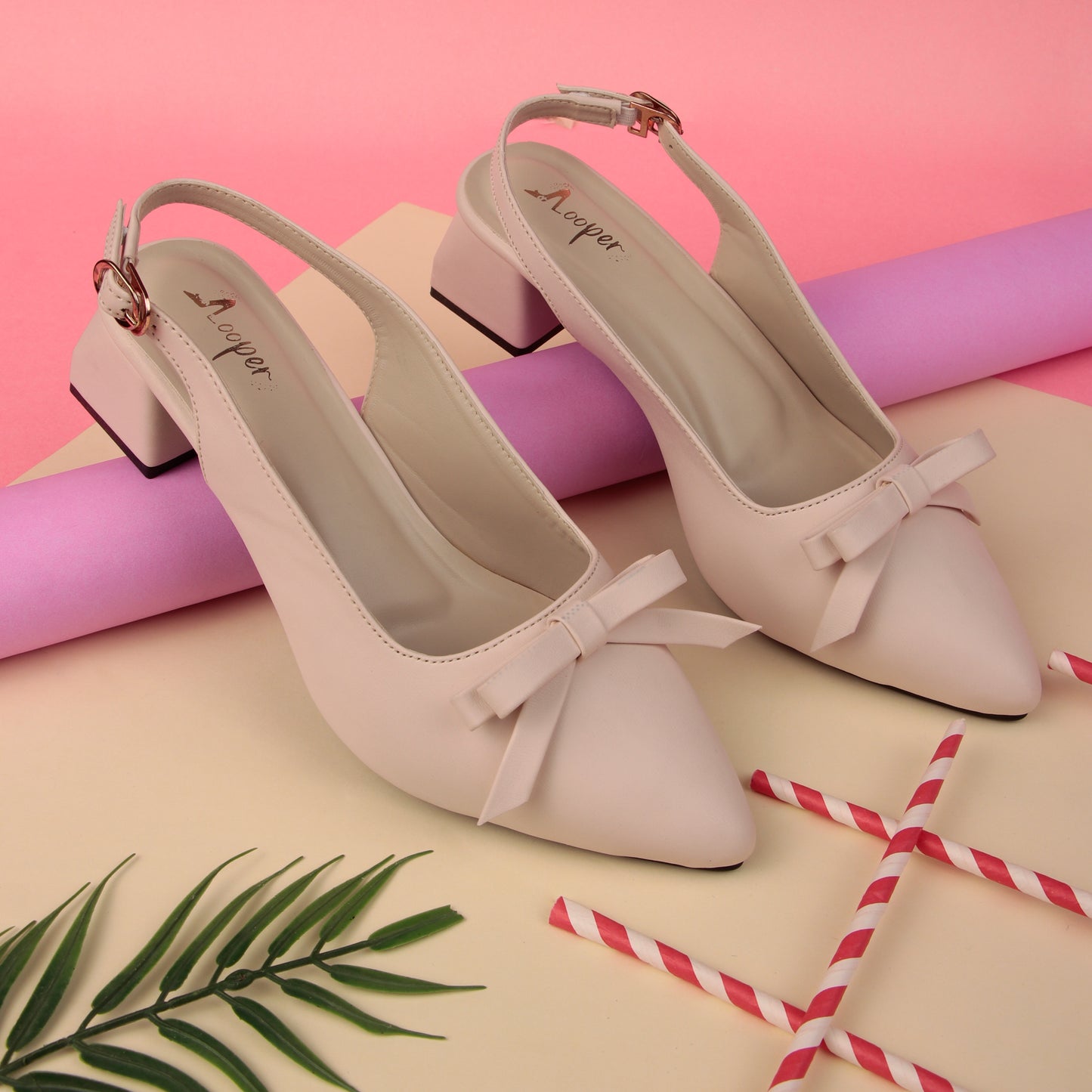 Pointed Toe knot Pumps