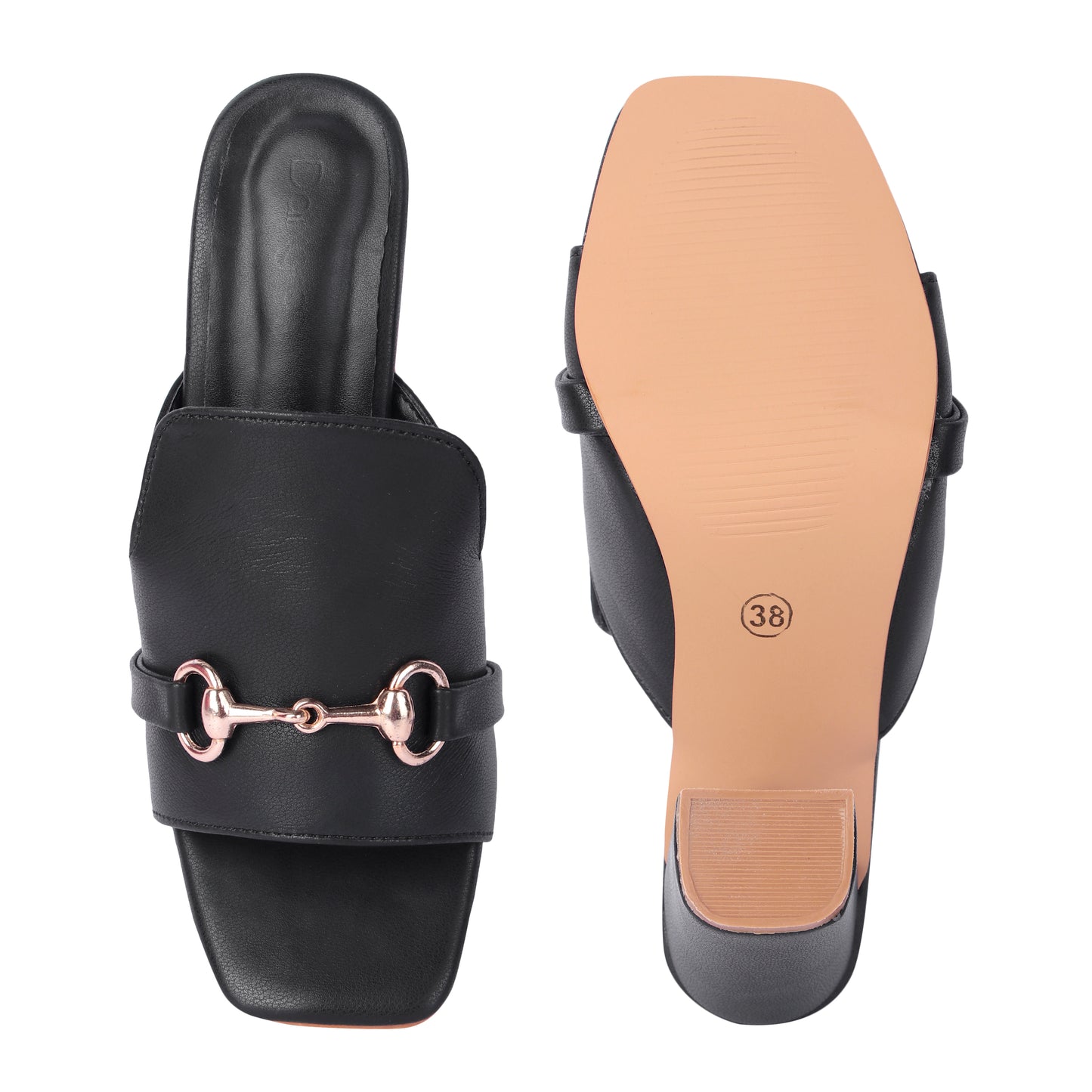 Chic Mules Heels