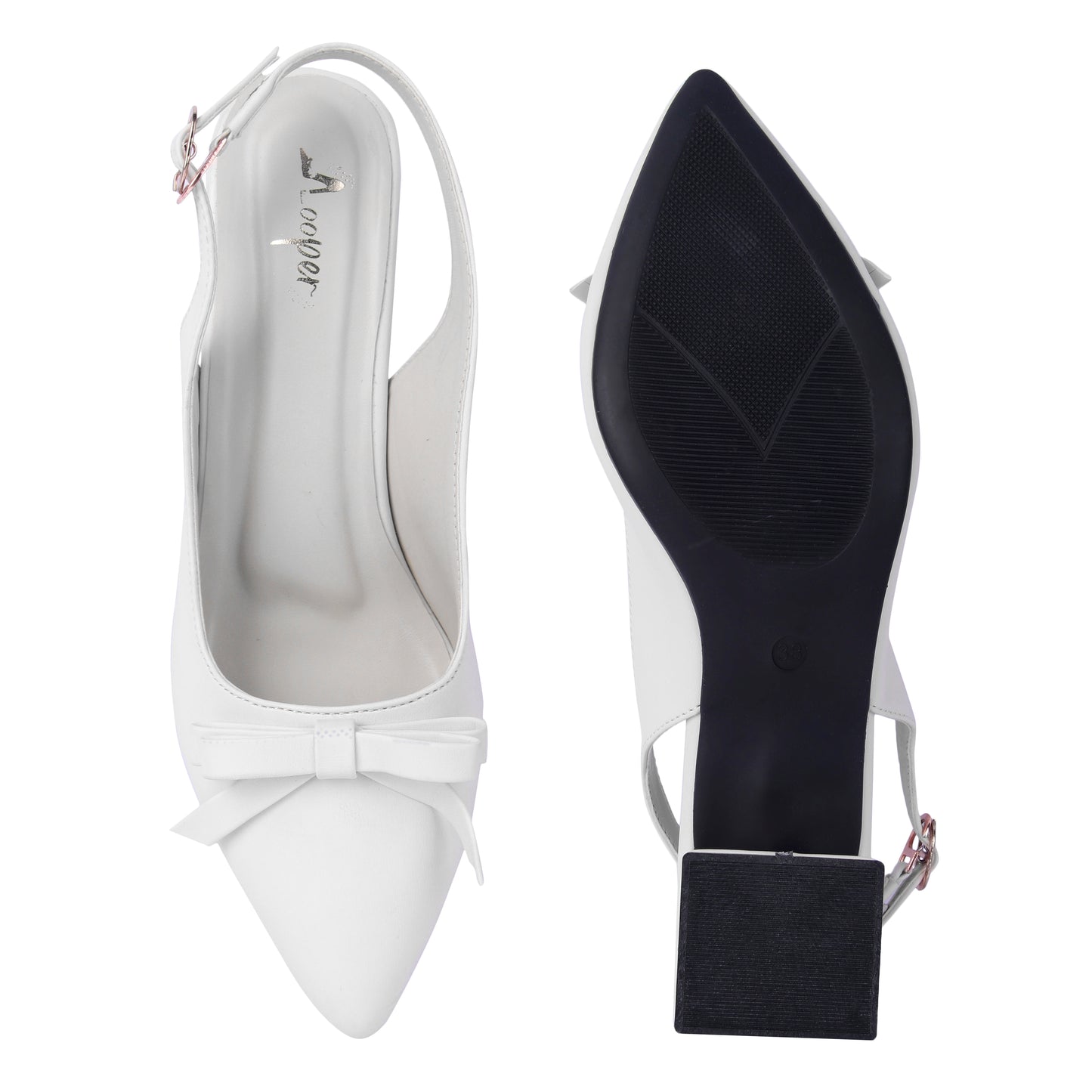 Pointed Toe knot Pumps