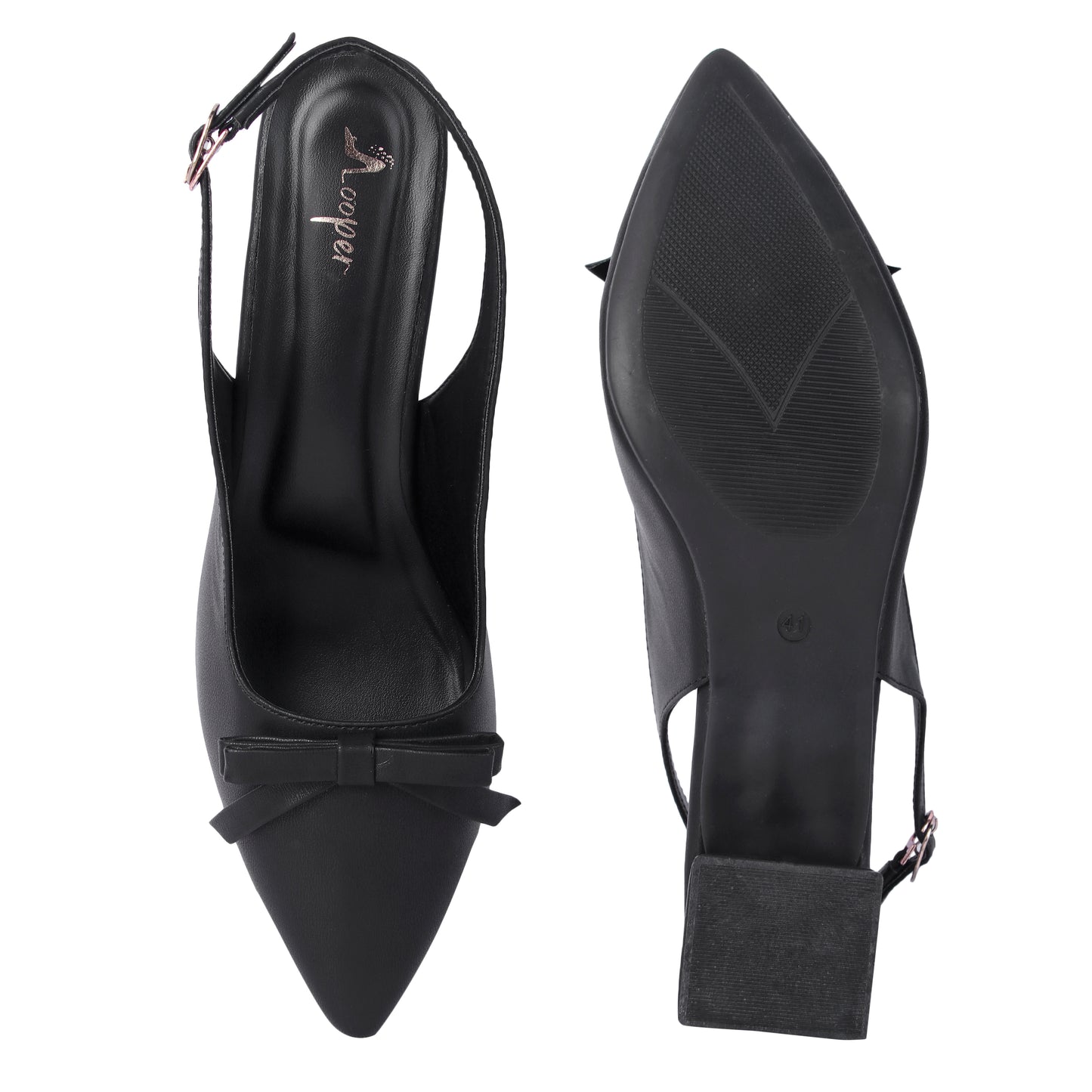Pointed Toe knot Pumps