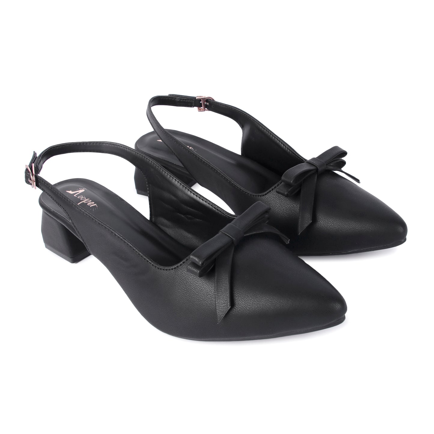 Pointed Toe knot Pumps