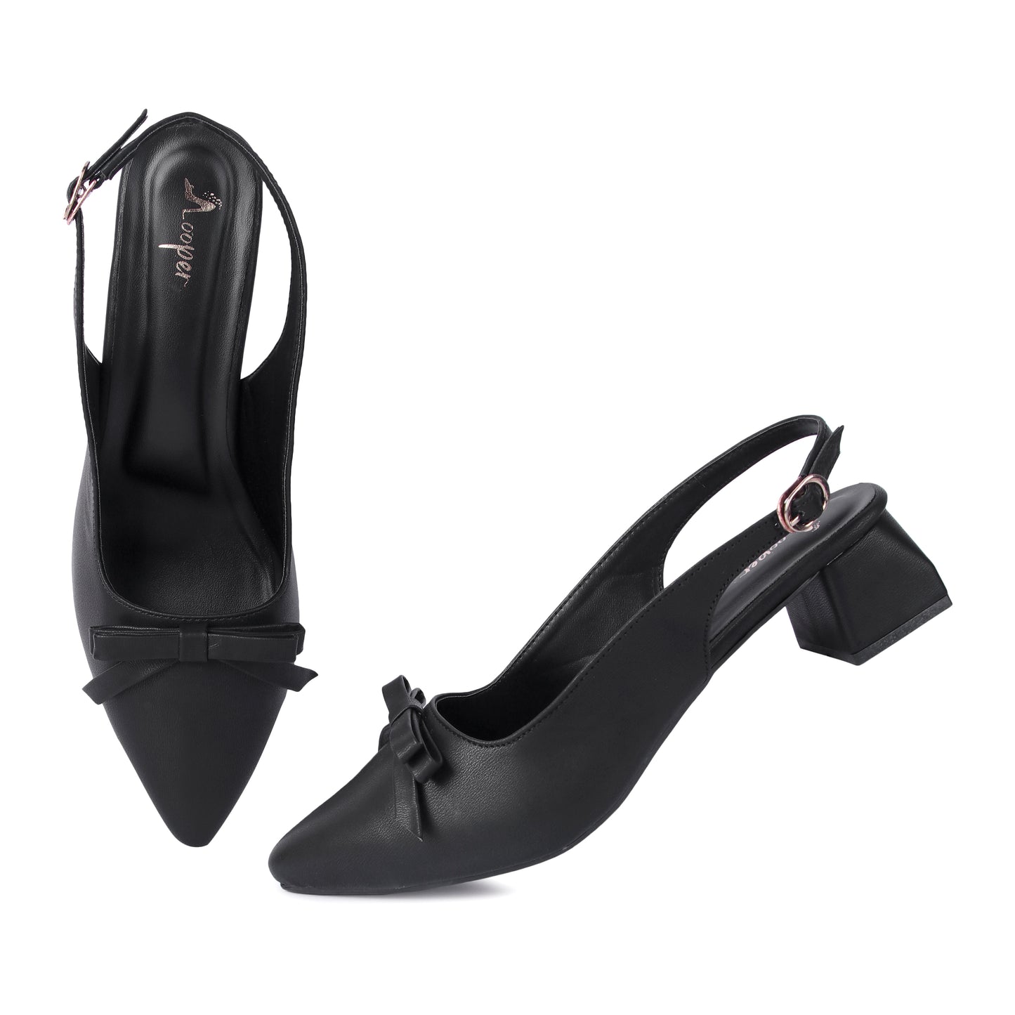 Pointed Toe knot Pumps