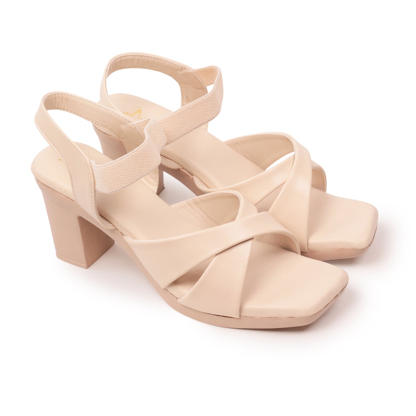 Ankle Loop Heel sandal