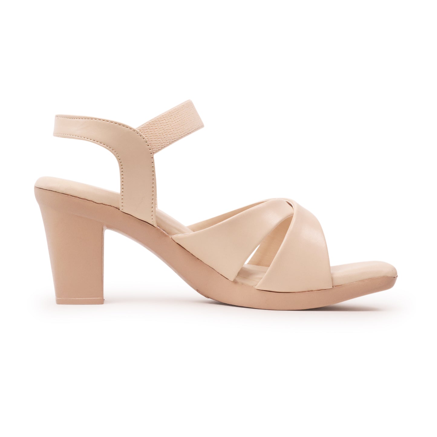 Ankle Loop Heel sandal