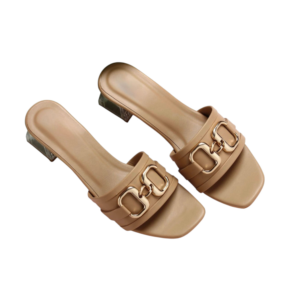 Diva Block Sandal Heel