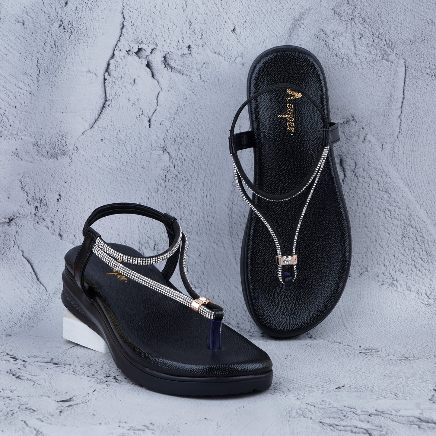 Ankle Strap Flats
