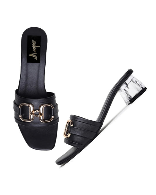 Diva Block Sandal Heel