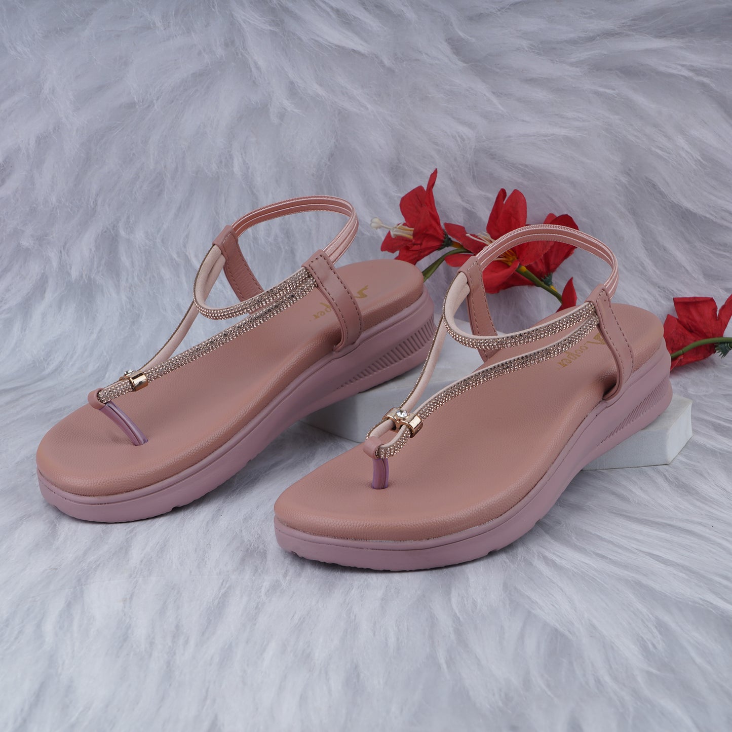 Ankle Strap Flats