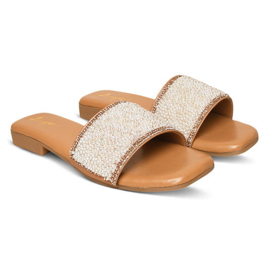 Pearly Stone Flats