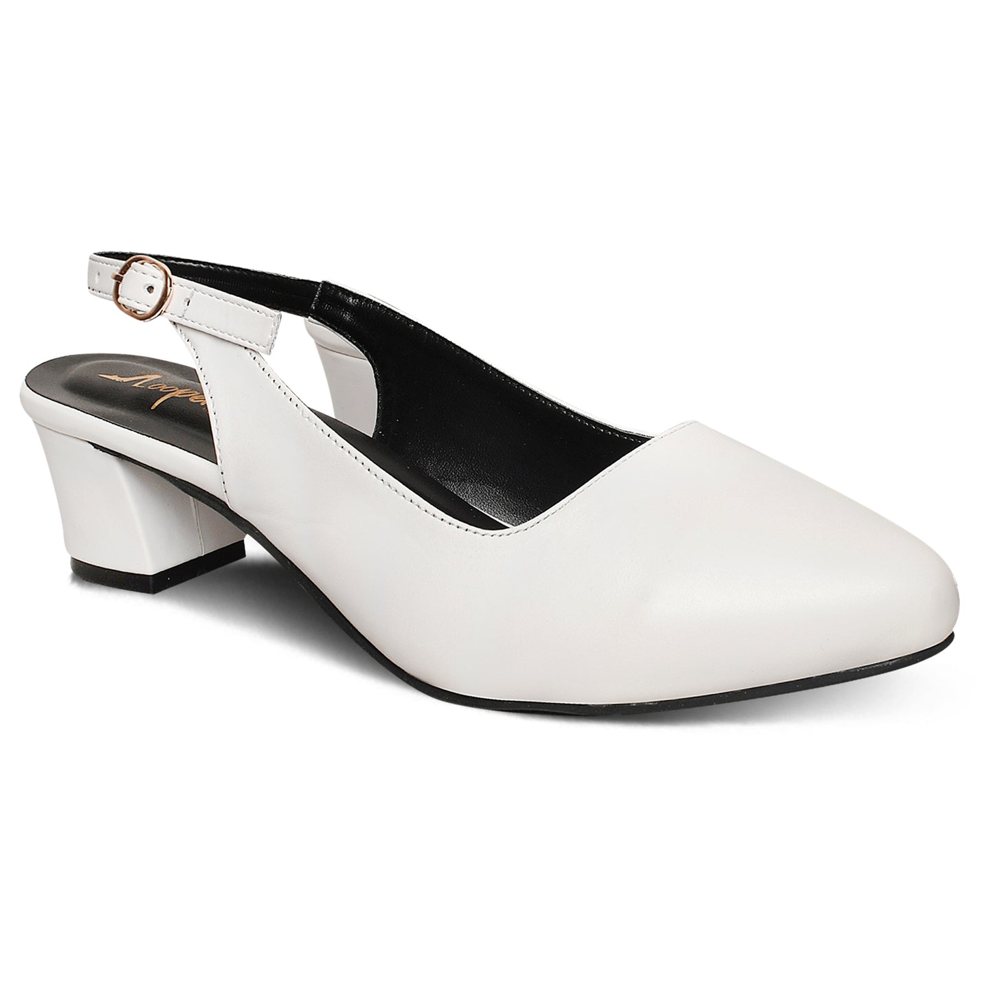 Pointed Toe Solid Pumps