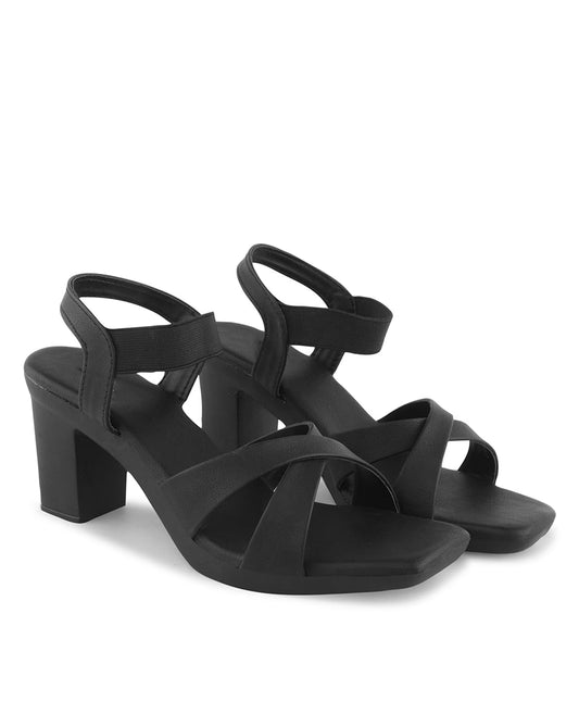Ankle Loop Heel sandal