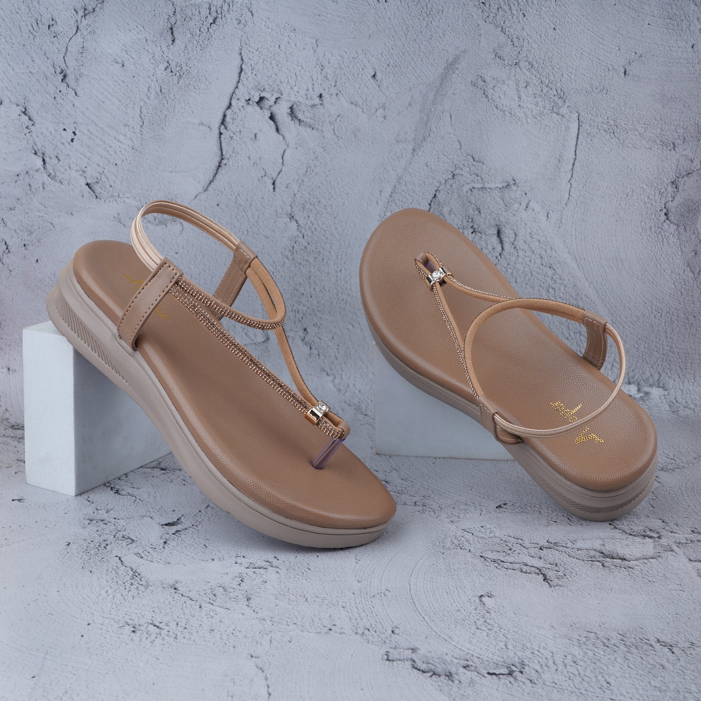 Ankle Strap Flats