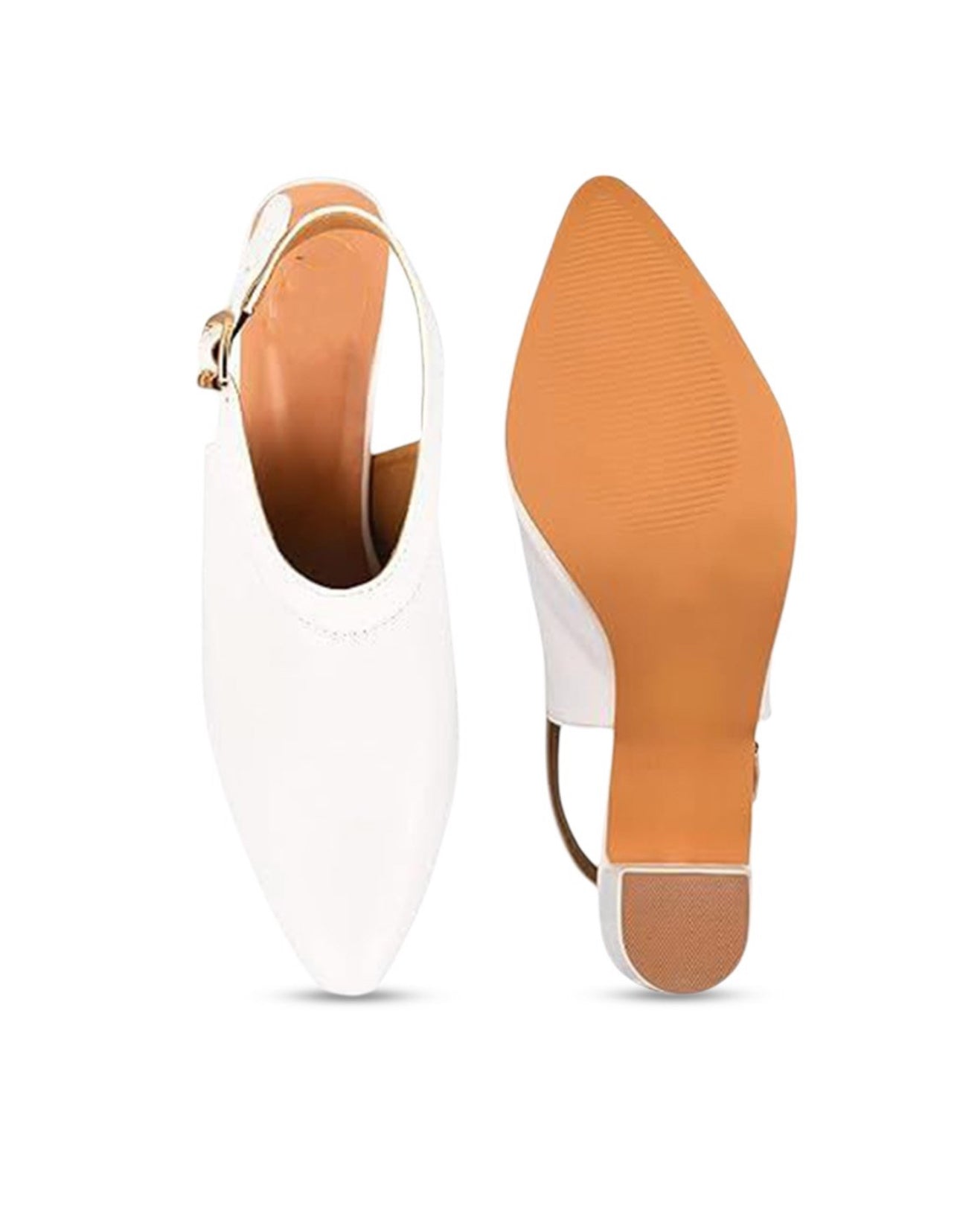 Chunky Heeled sandals with anke strap