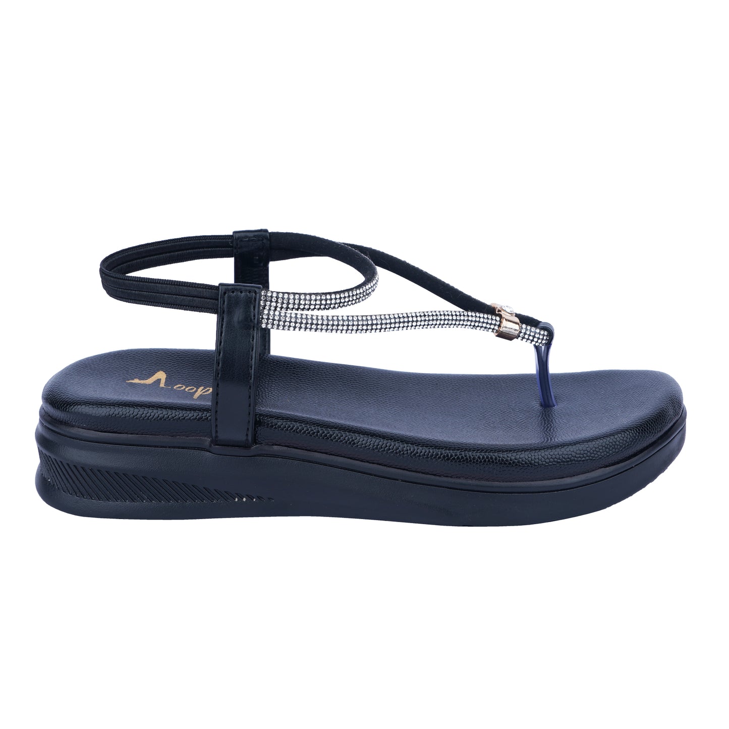 Ankle Strap Flats
