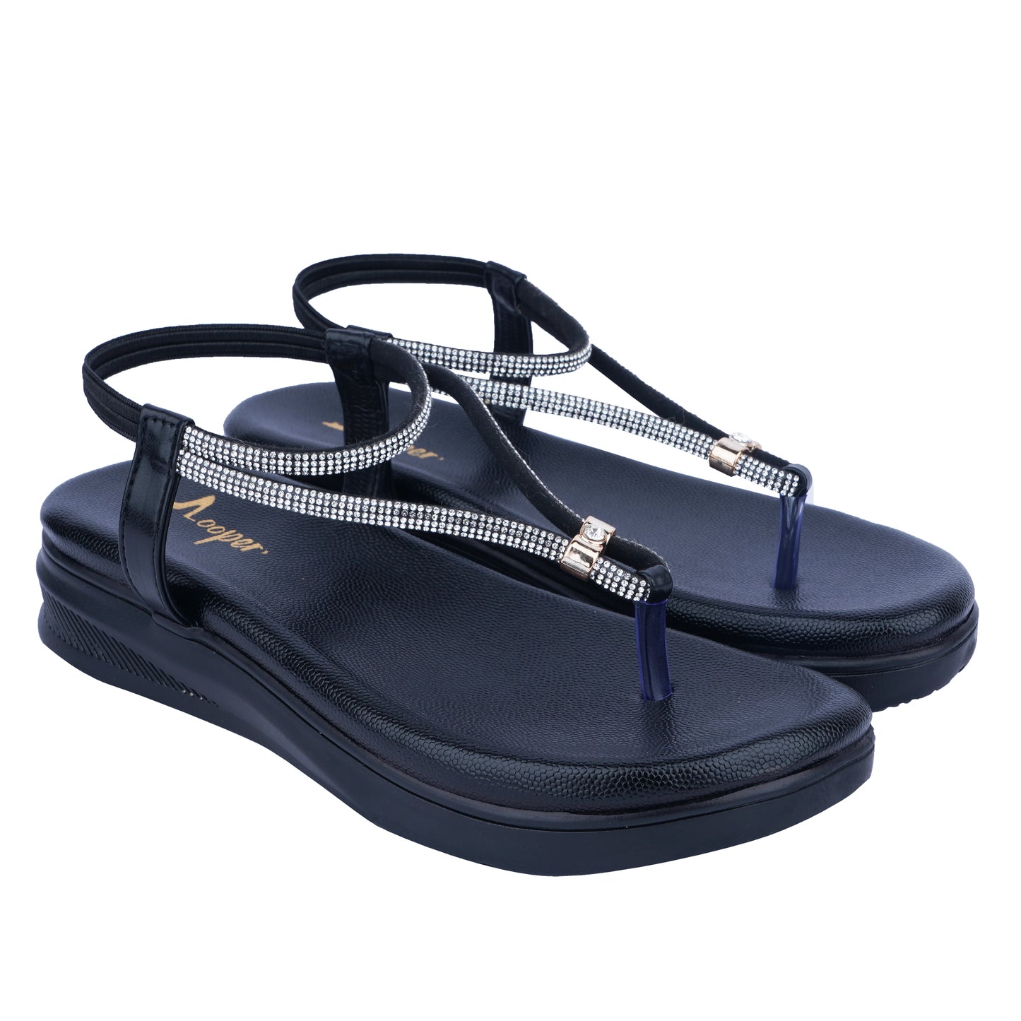 Ankle Strap Flats