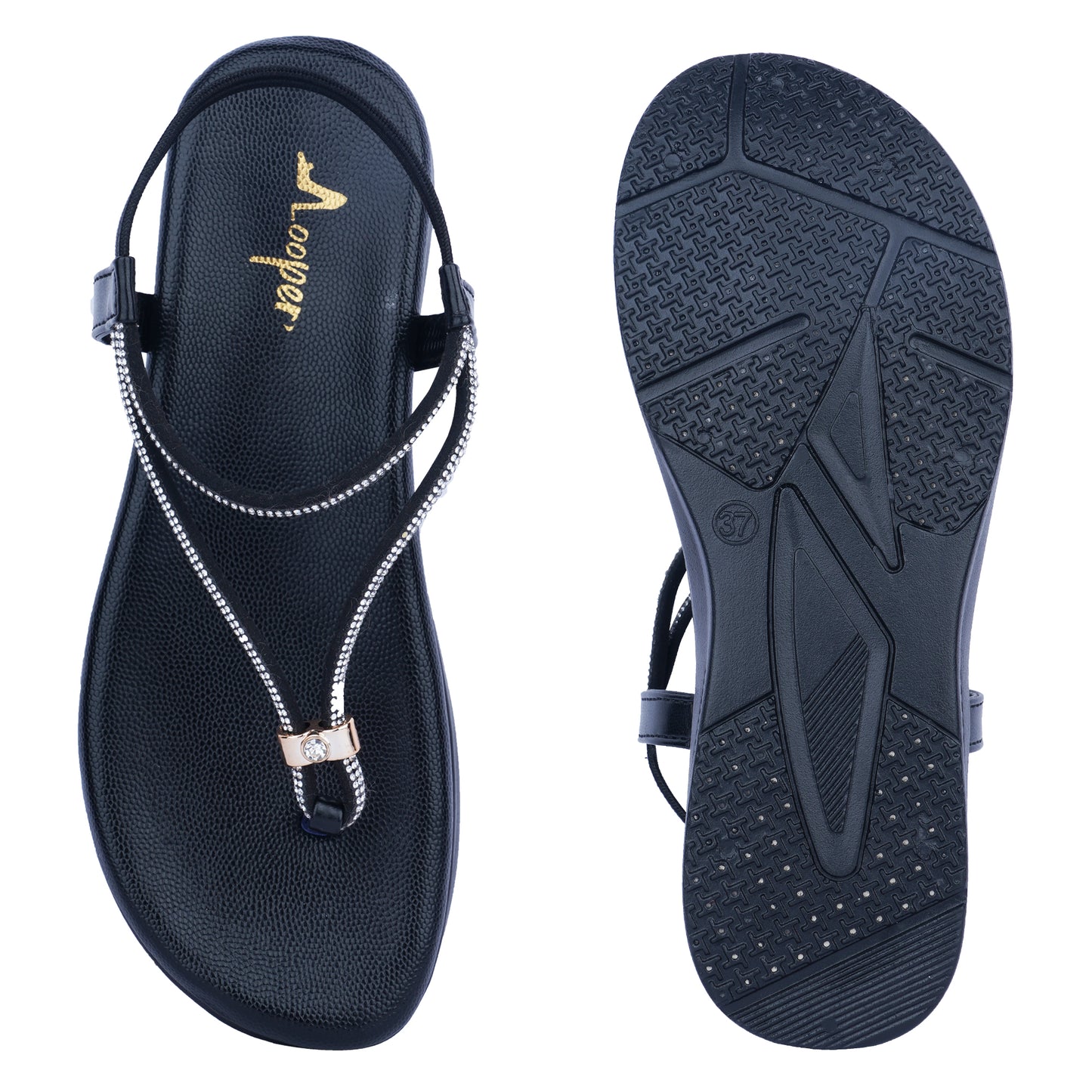 Ankle Strap Flats