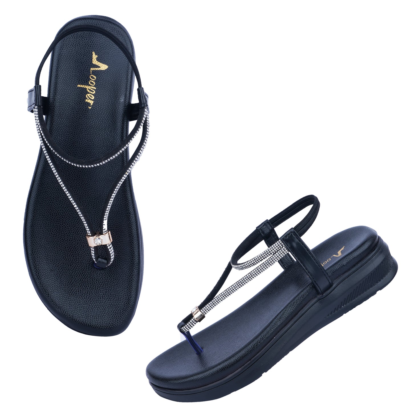 Ankle Strap Flats